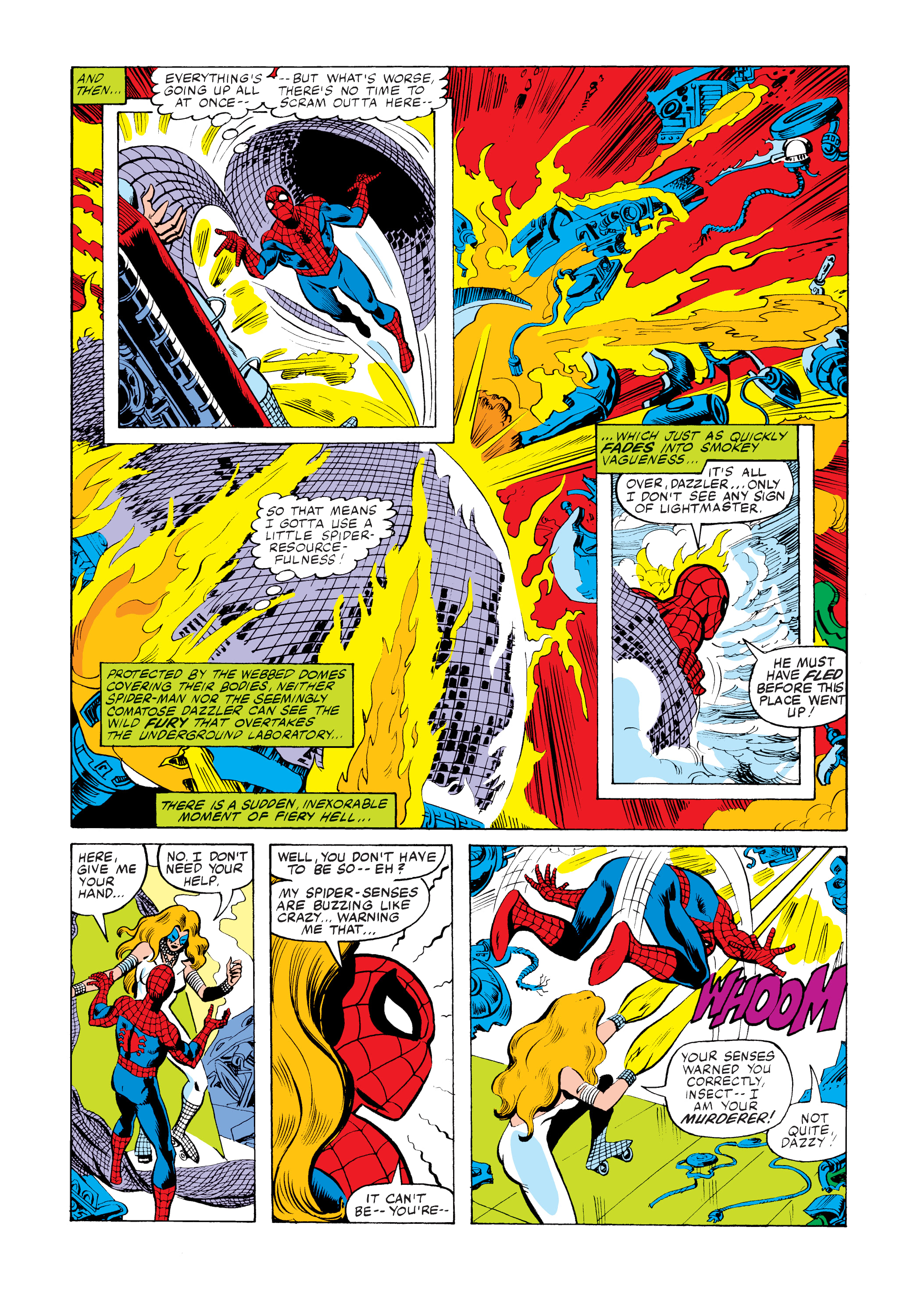 Read online Marvel Masterworks: Dazzler comic -  Issue # TPB 1 (Part 1) - 57
