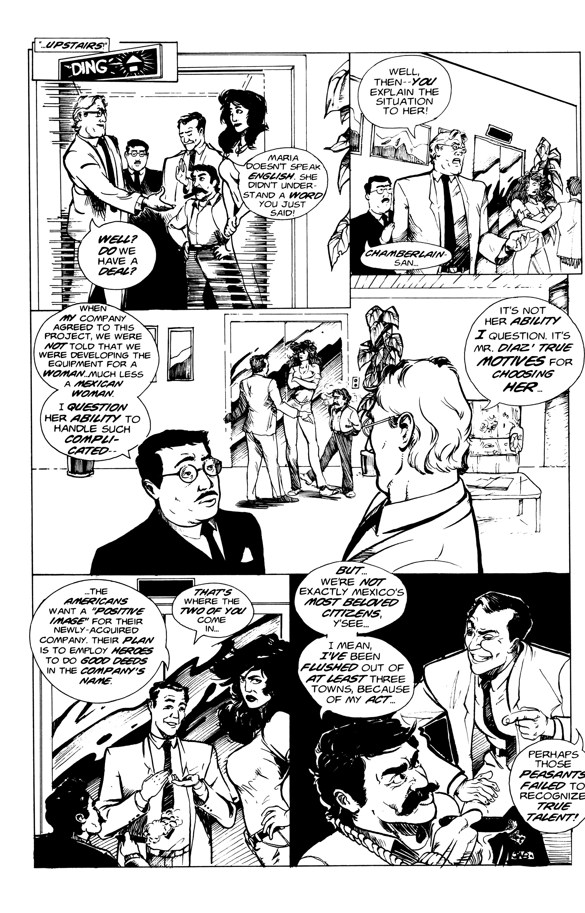 Read online Chesty Sanchez comic -  Issue #1 - 19