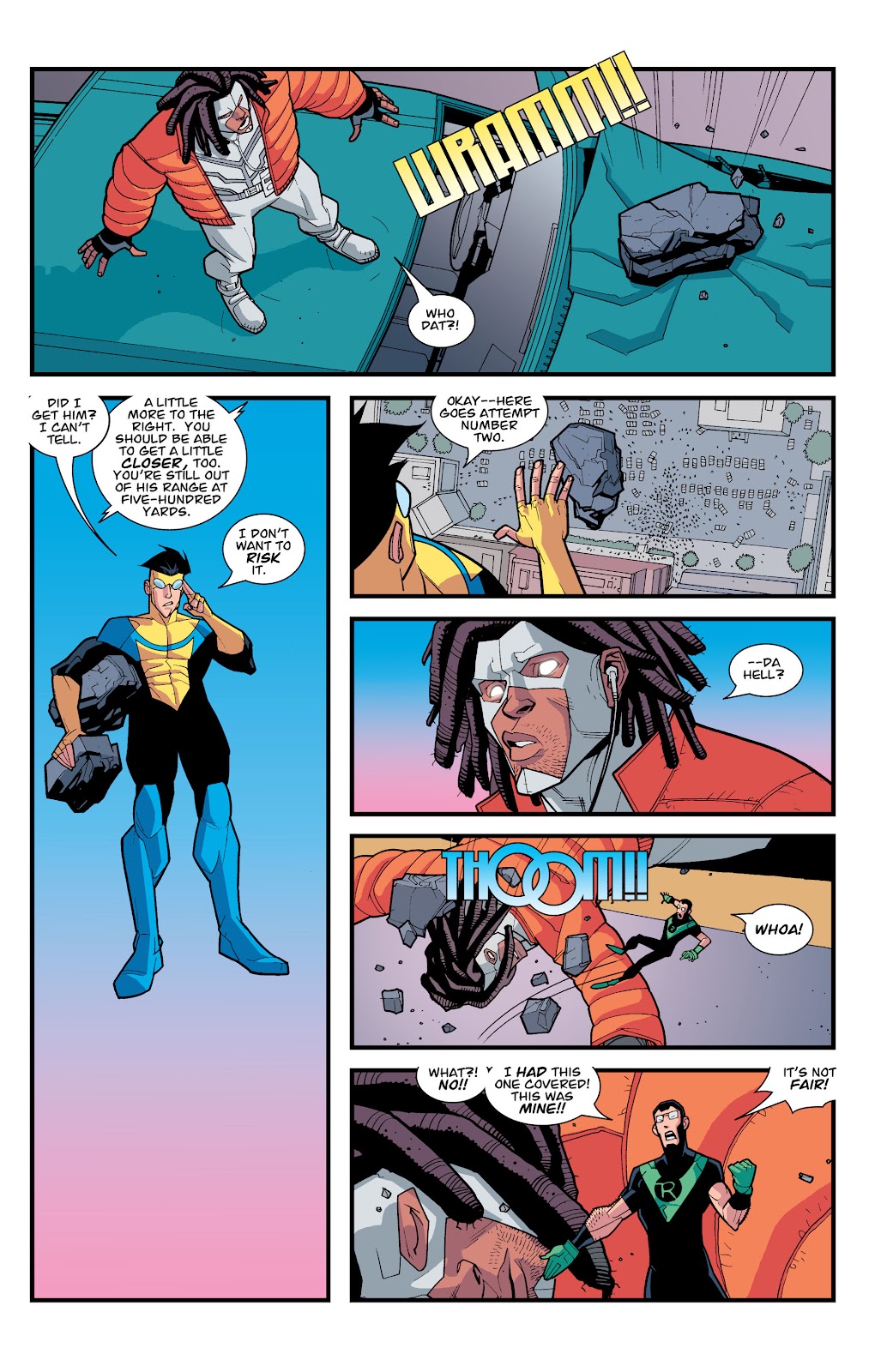 Invincible (2003) issue TPB 7 - Threes Company - Page 19