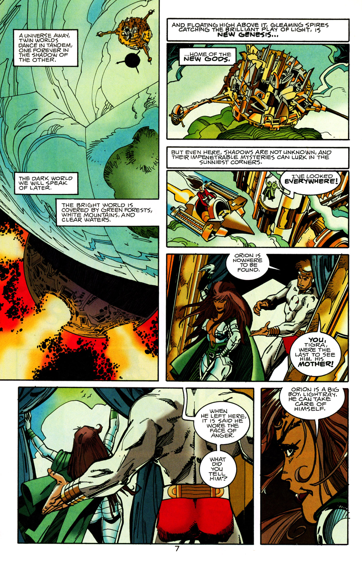 Read online Orion comic -  Issue #1 - 8