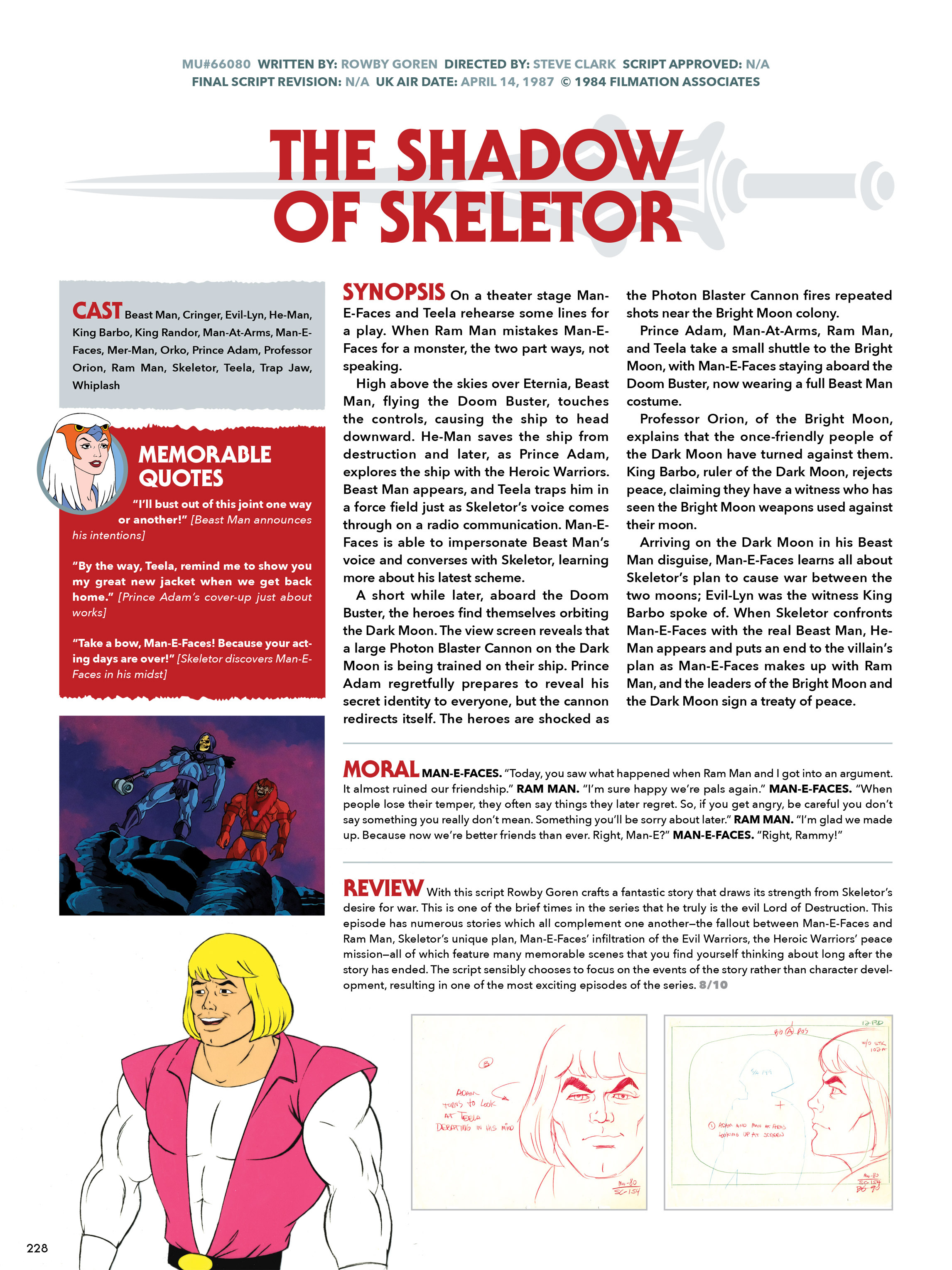 Read online He-Man and She-Ra: A Complete Guide to the Classic Animated Adventures comic -  Issue # TPB (Part 2) - 29
