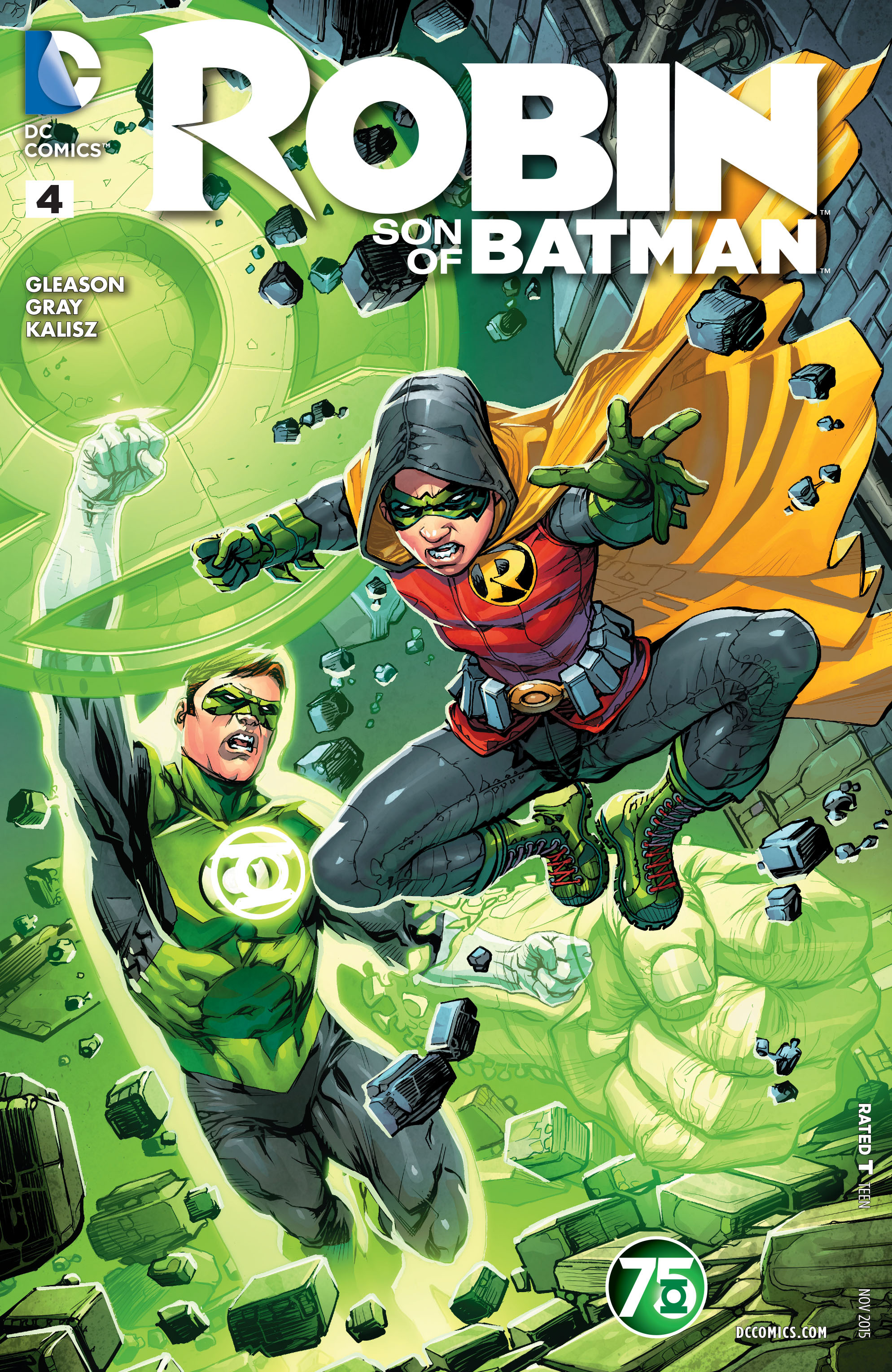 Read online Robin: Son of Batman comic -  Issue #4 - 3