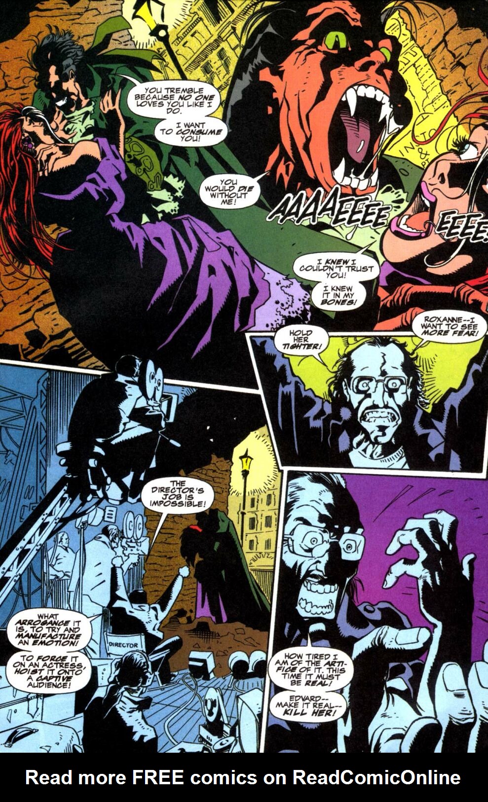 Read online Nightmare comic -  Issue #2 - 4