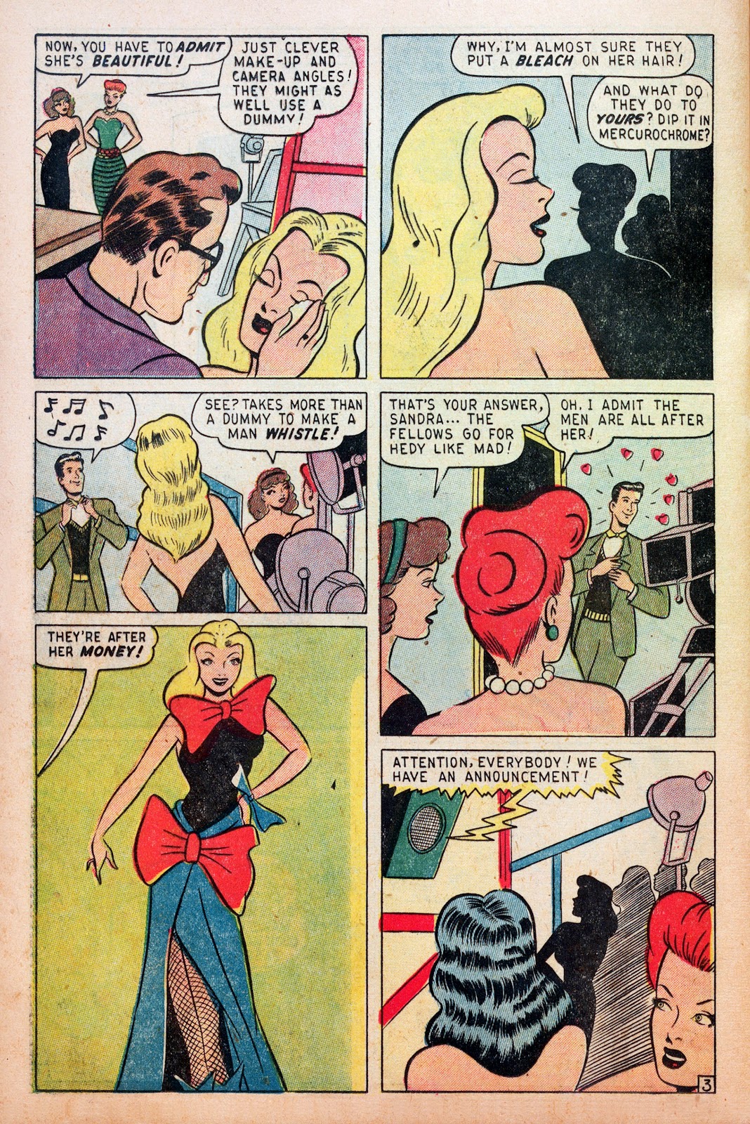 Read online Comedy Comics (1948) comic -  Issue #6 - 24