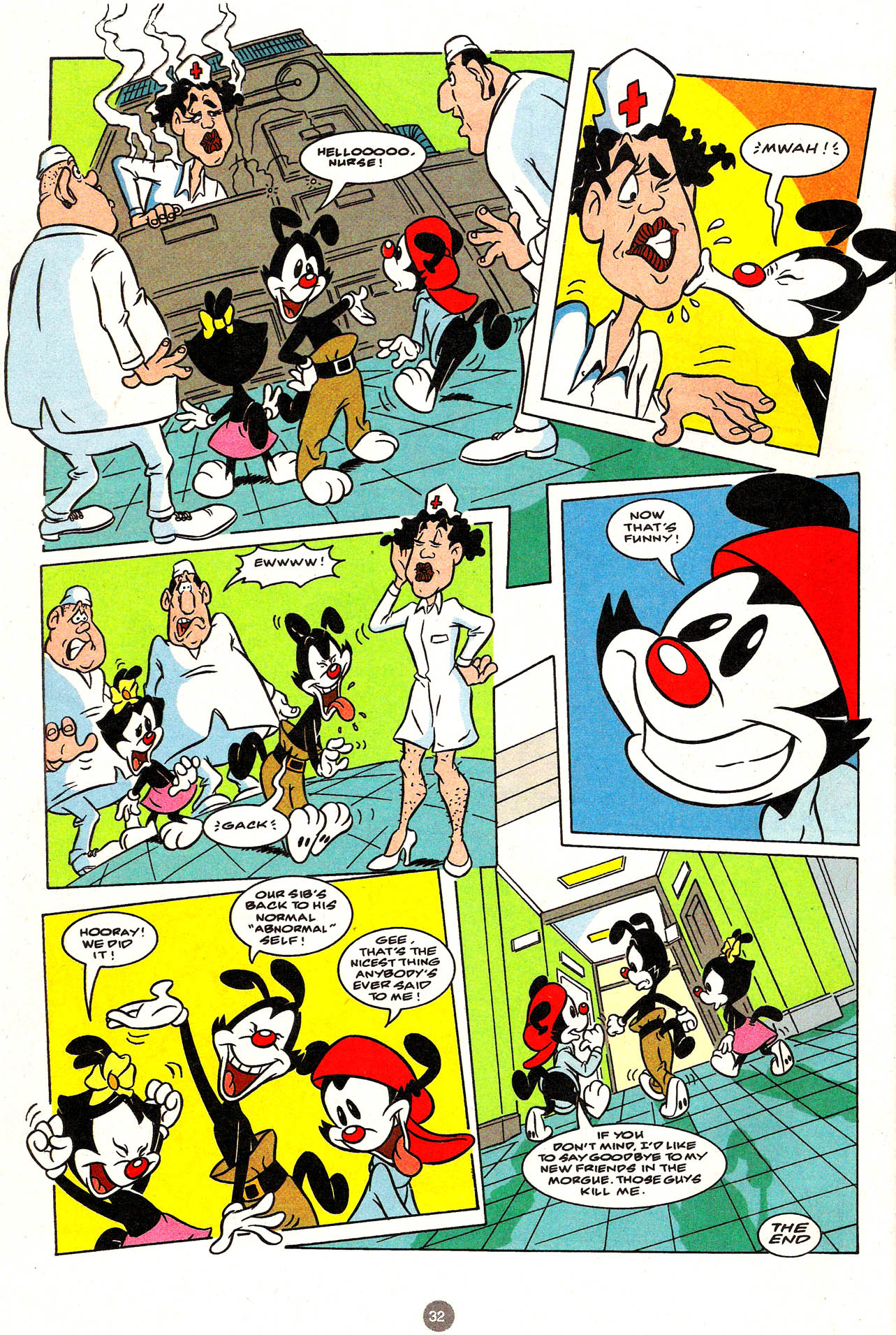 Read online Animaniacs comic -  Issue #21 - 34