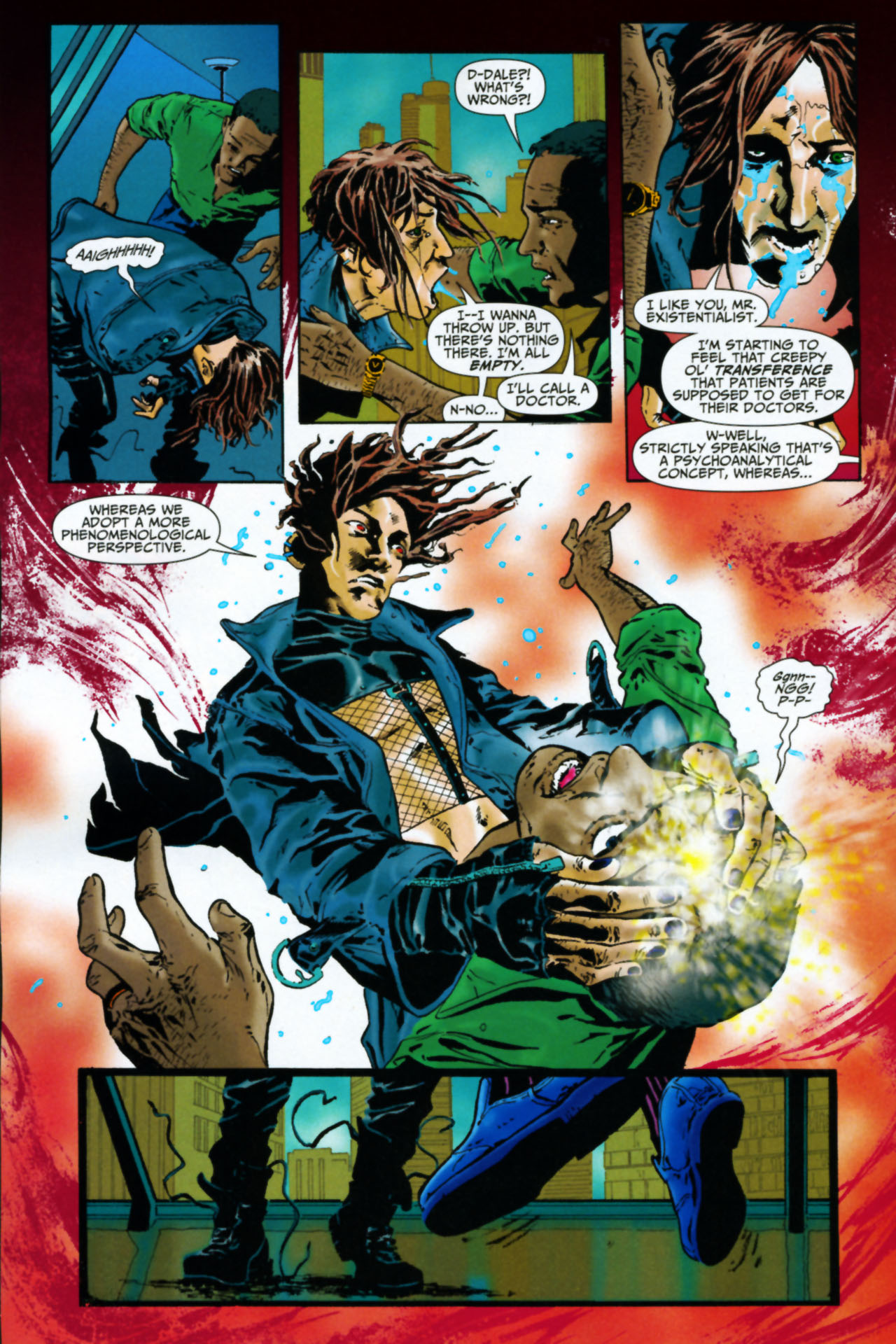 Read online Infinity Inc. (2007) comic -  Issue #1 - 10