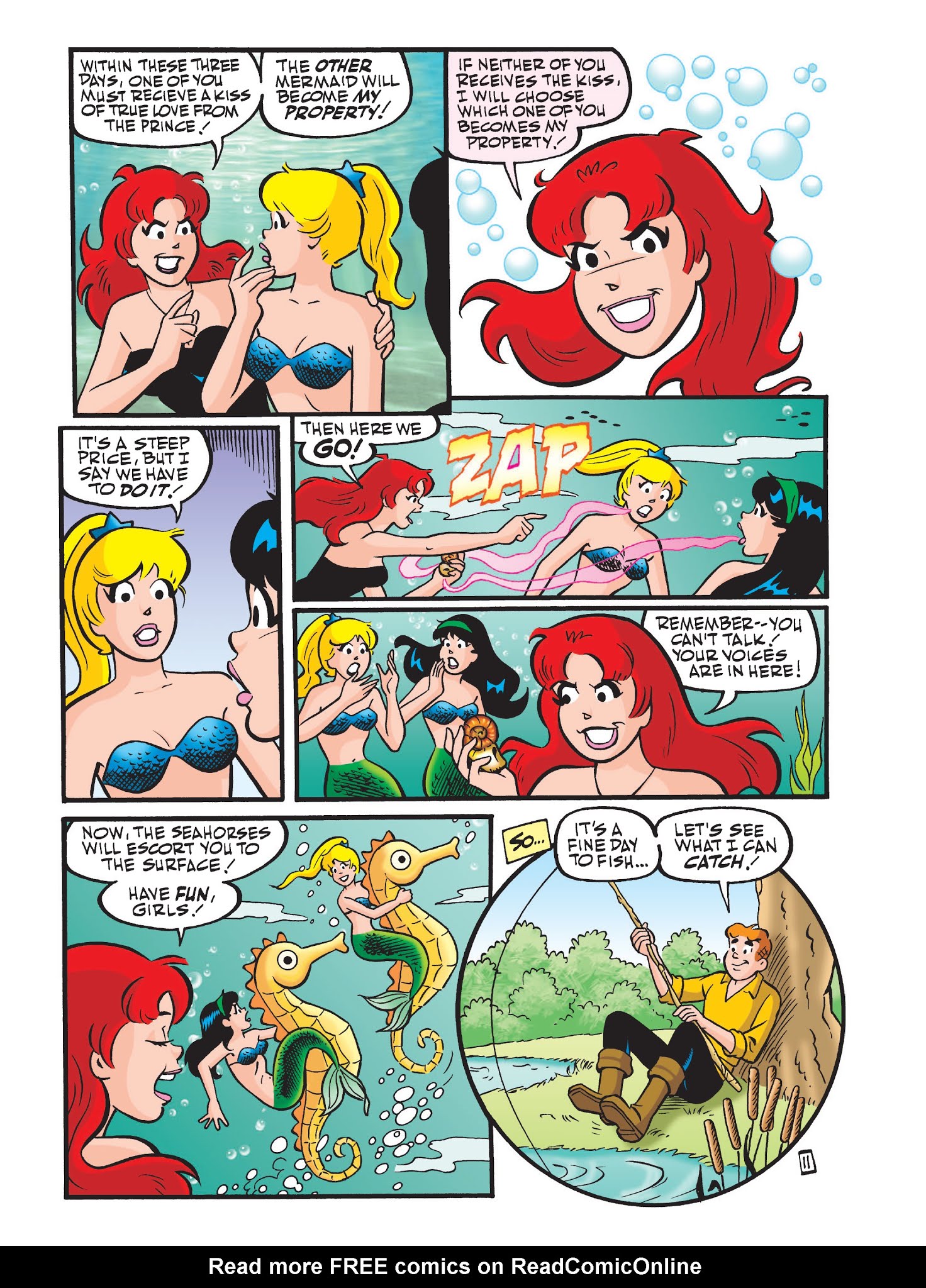 Read online Archie 75th Anniversary Digest comic -  Issue #10 - 44