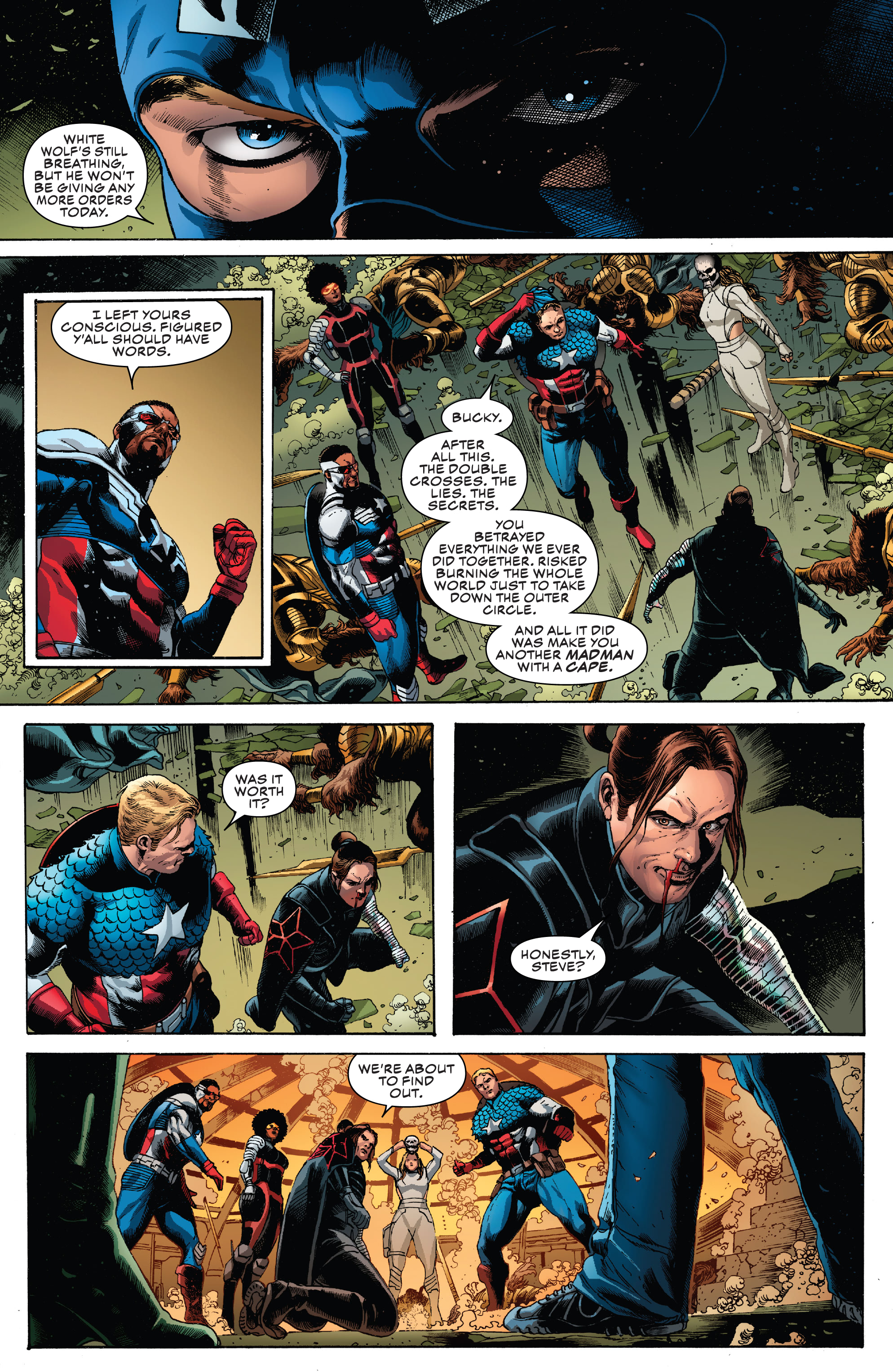 Read online Captain America: Cold War comic -  Issue # Omega - 20