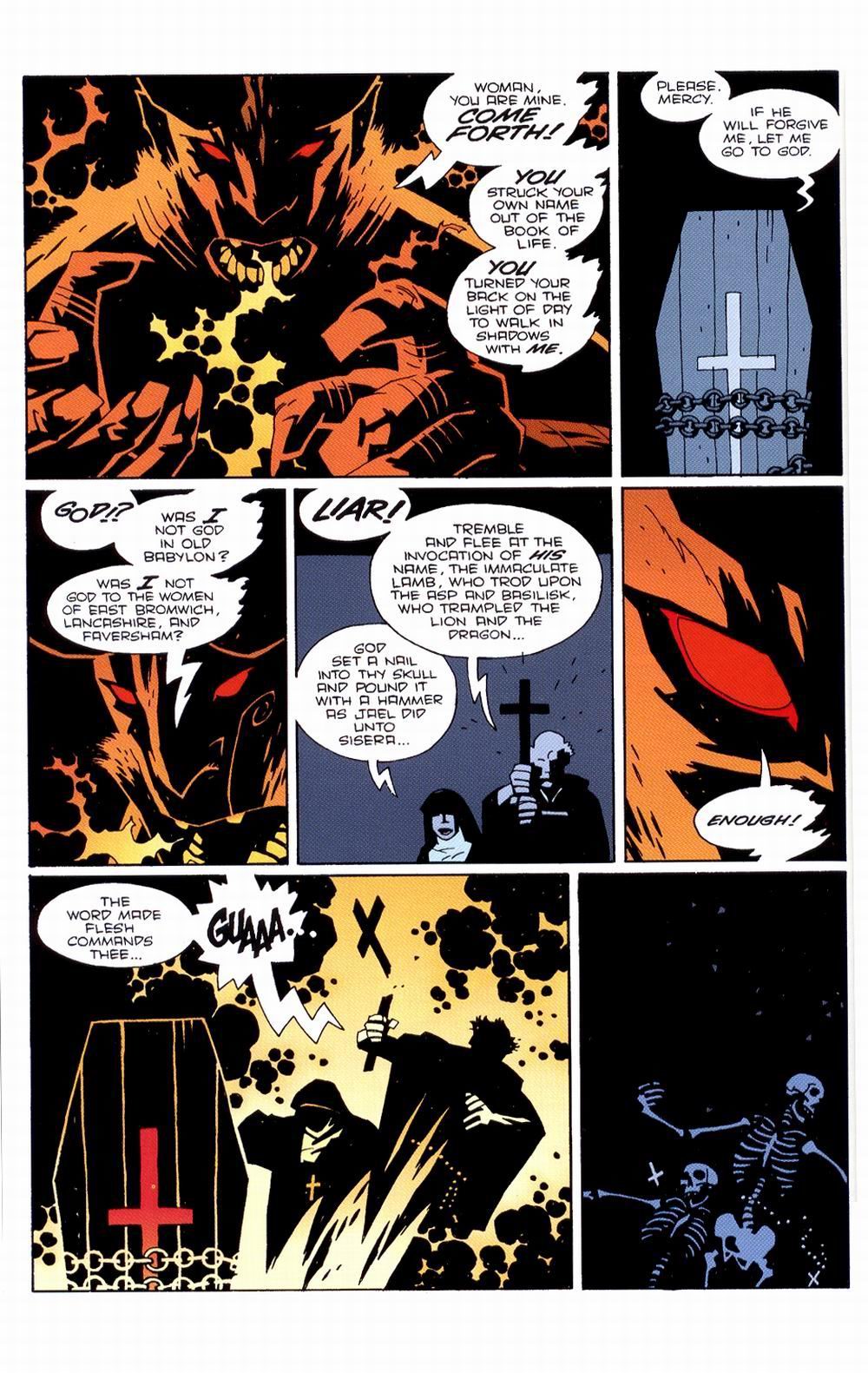 Read online Hellboy: The Chained Coffin and Others comic -  Issue # Full - 59