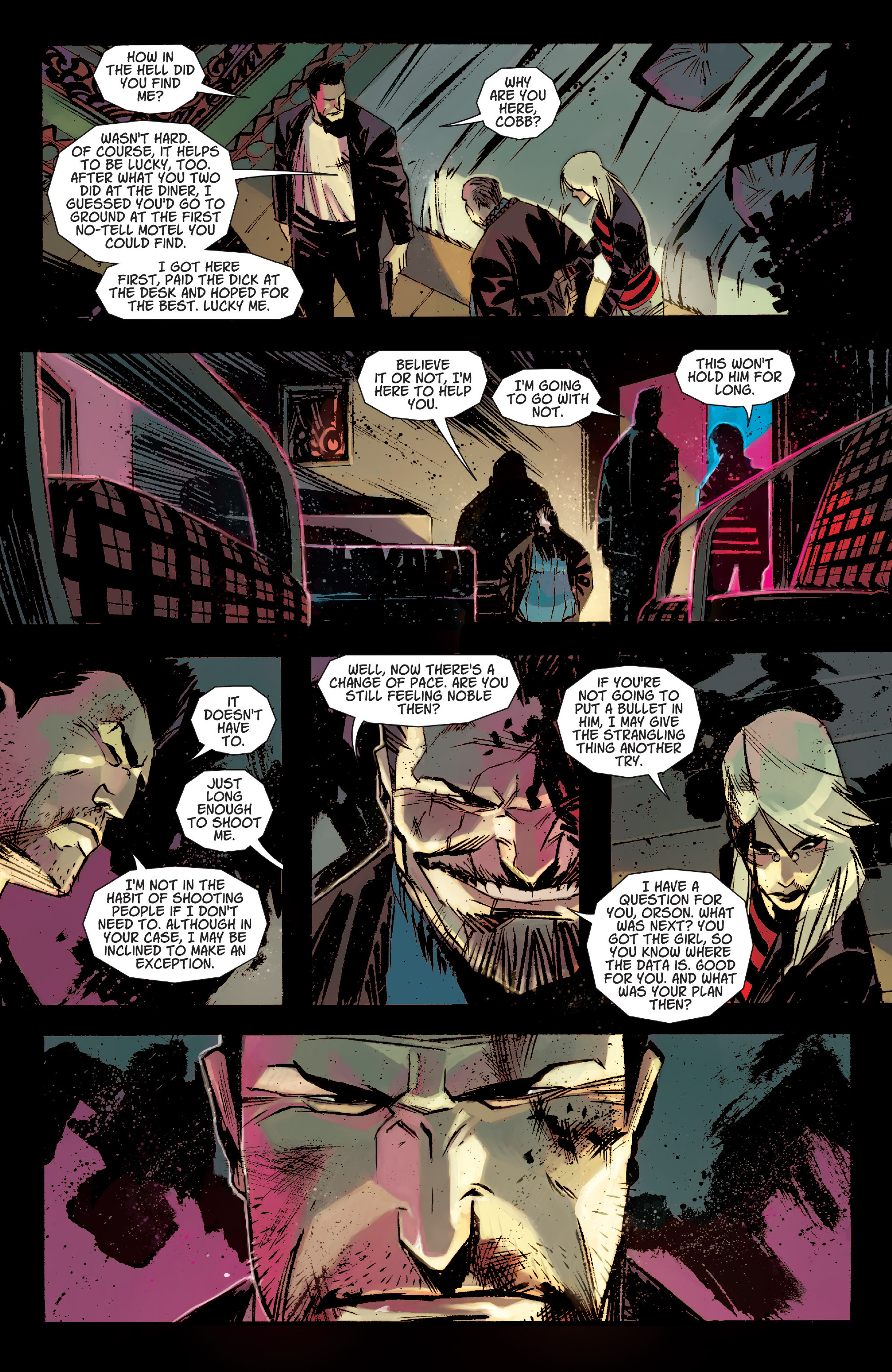 Read online Dead Body Road comic -  Issue #3 - 8