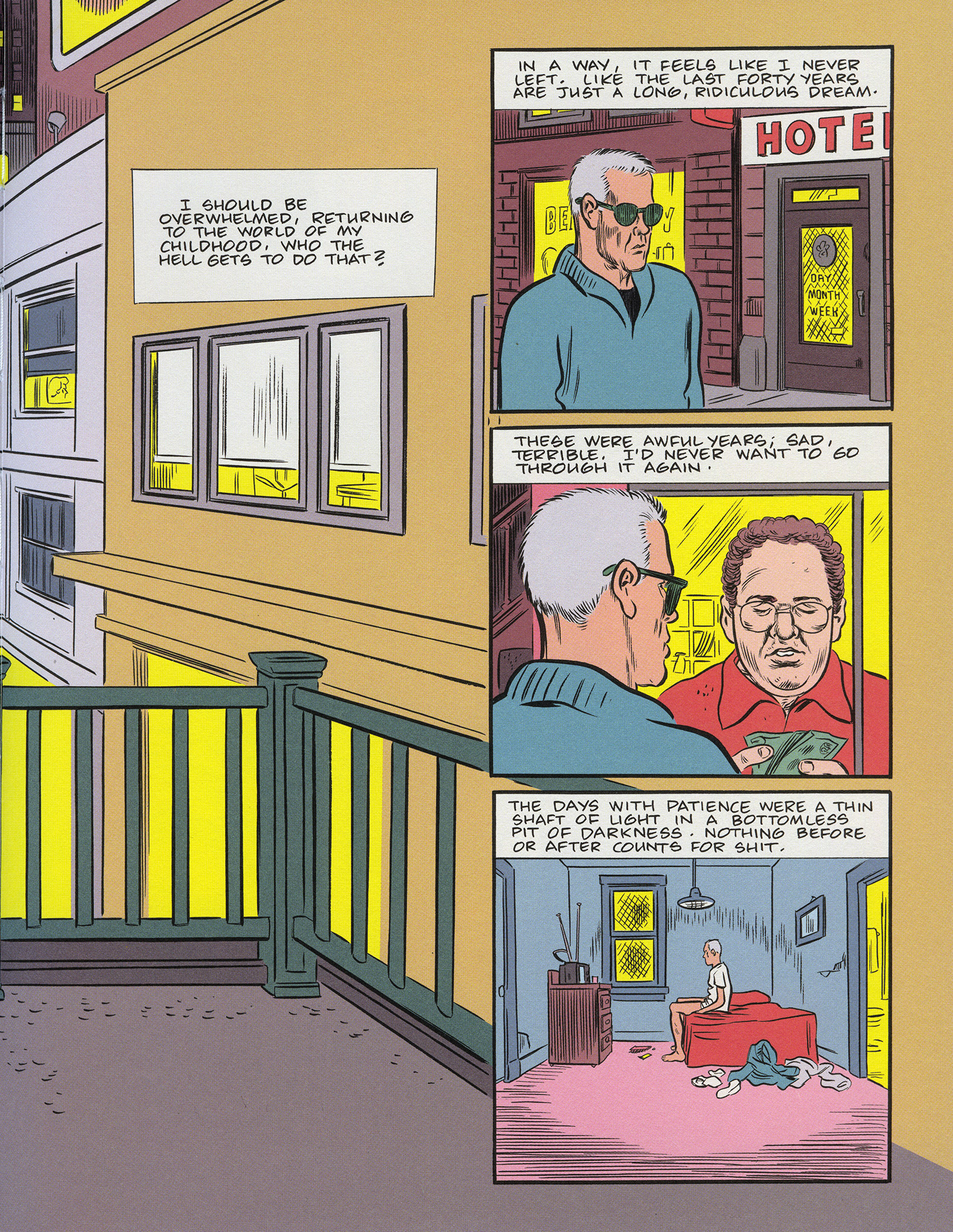 Read online Patience comic -  Issue # TPB - 95