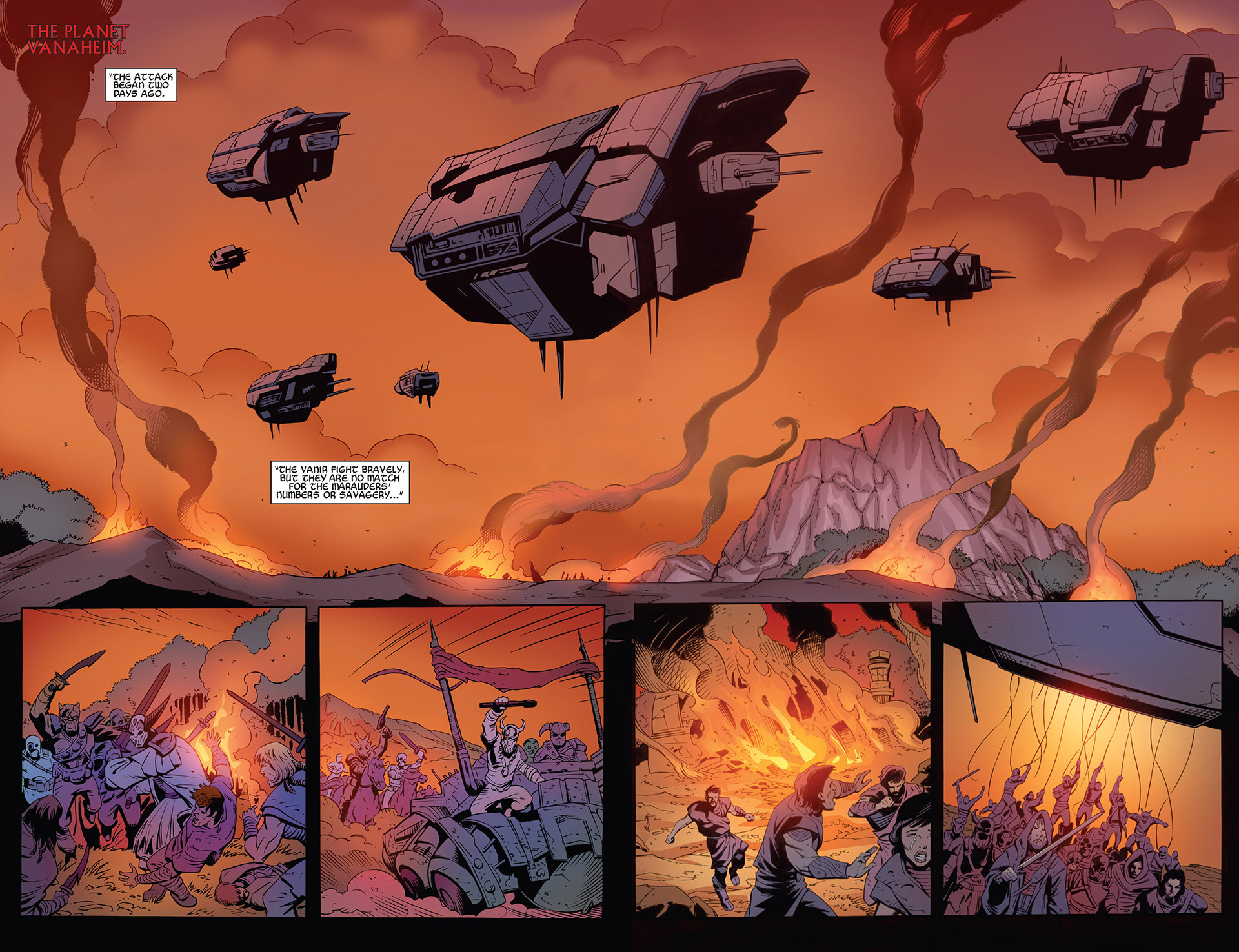 Read online Marvel's Thor: The Dark World Prelude comic -  Issue #2 - 16