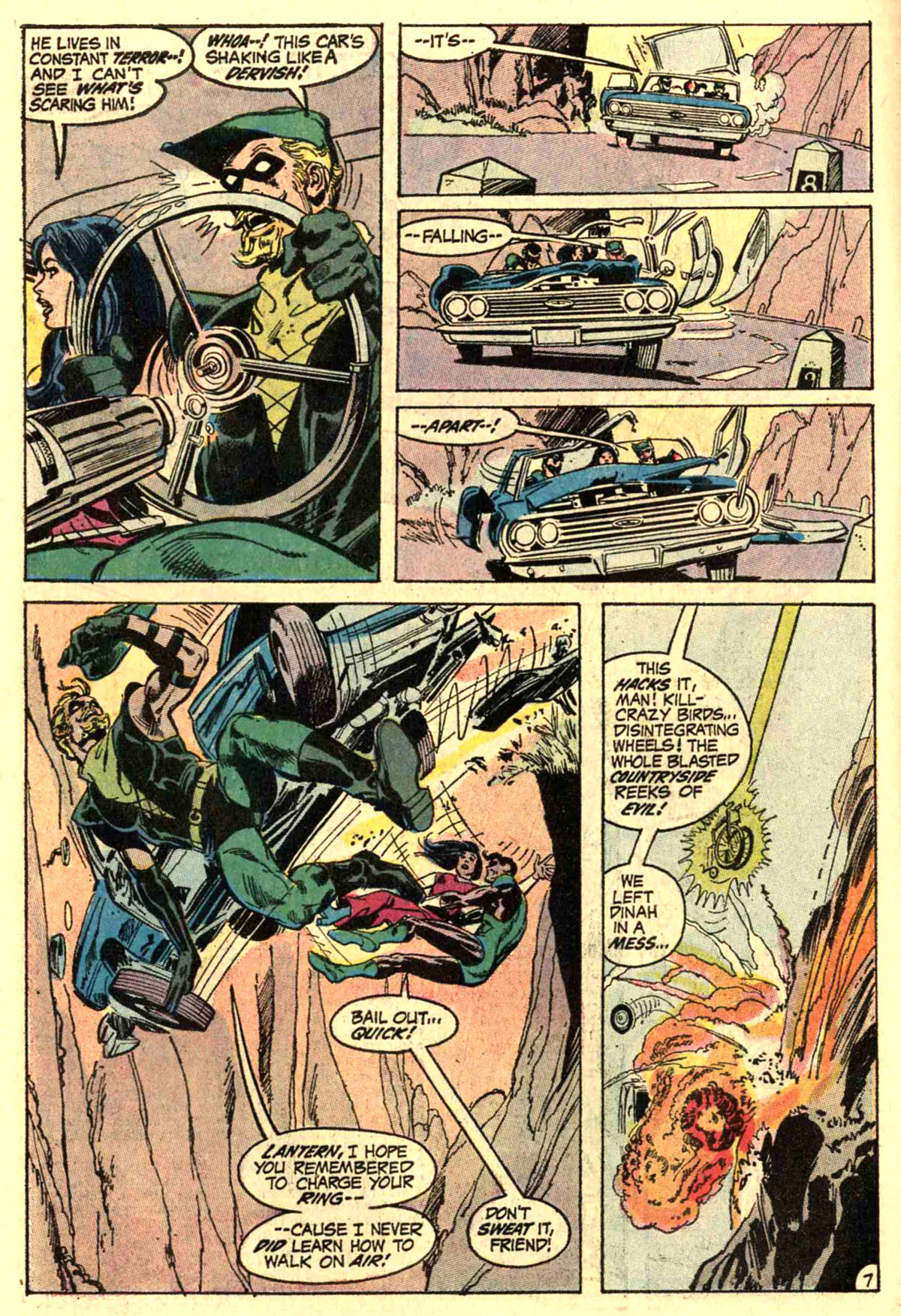 Green Lantern (1960) Issue #83 #86 - English 10