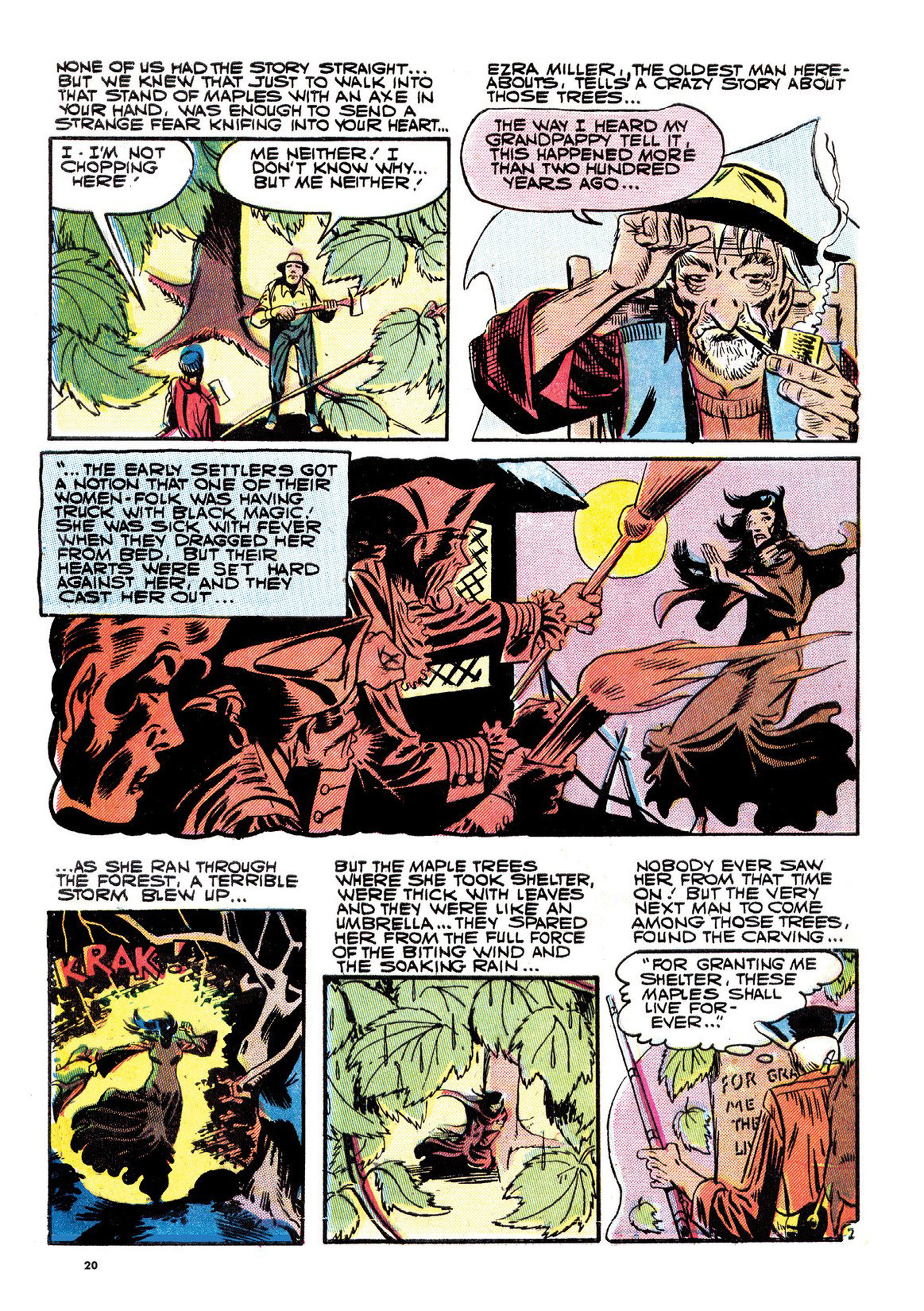 Read online The Steve Ditko Archives comic -  Issue # TPB 4 (Part 1) - 21