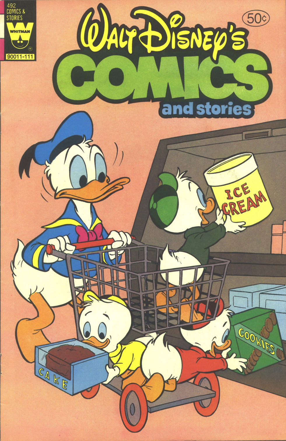 Read online Walt Disney's Comics and Stories comic -  Issue #492 - 1