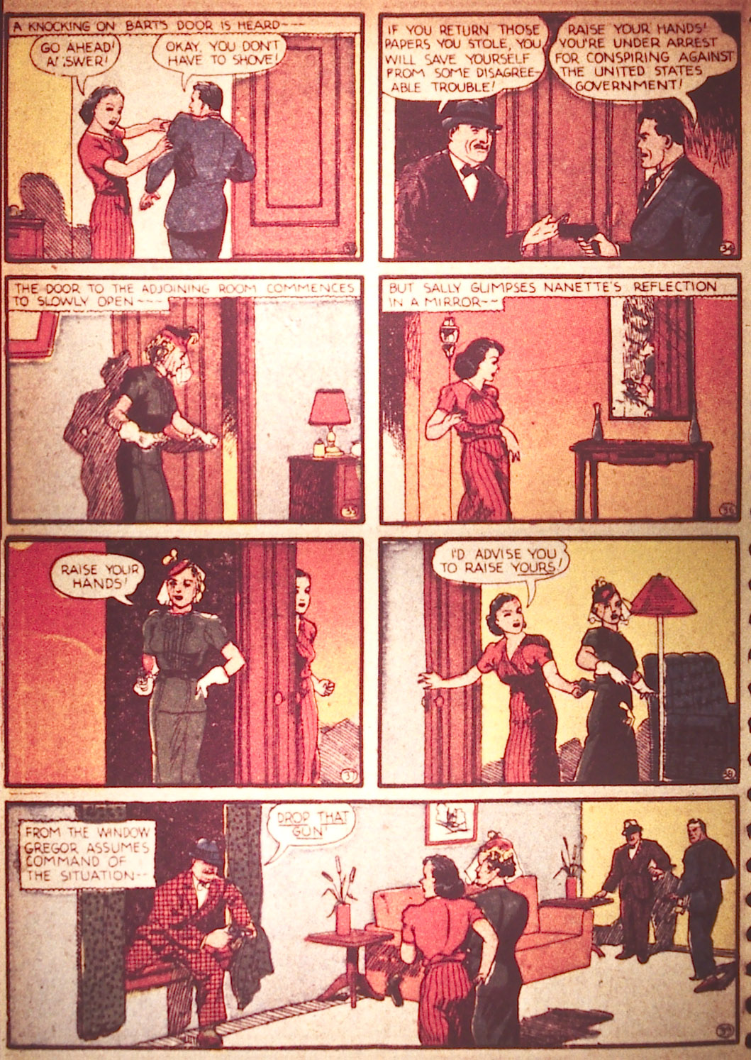Read online Detective Comics (1937) comic -  Issue #25 - 26