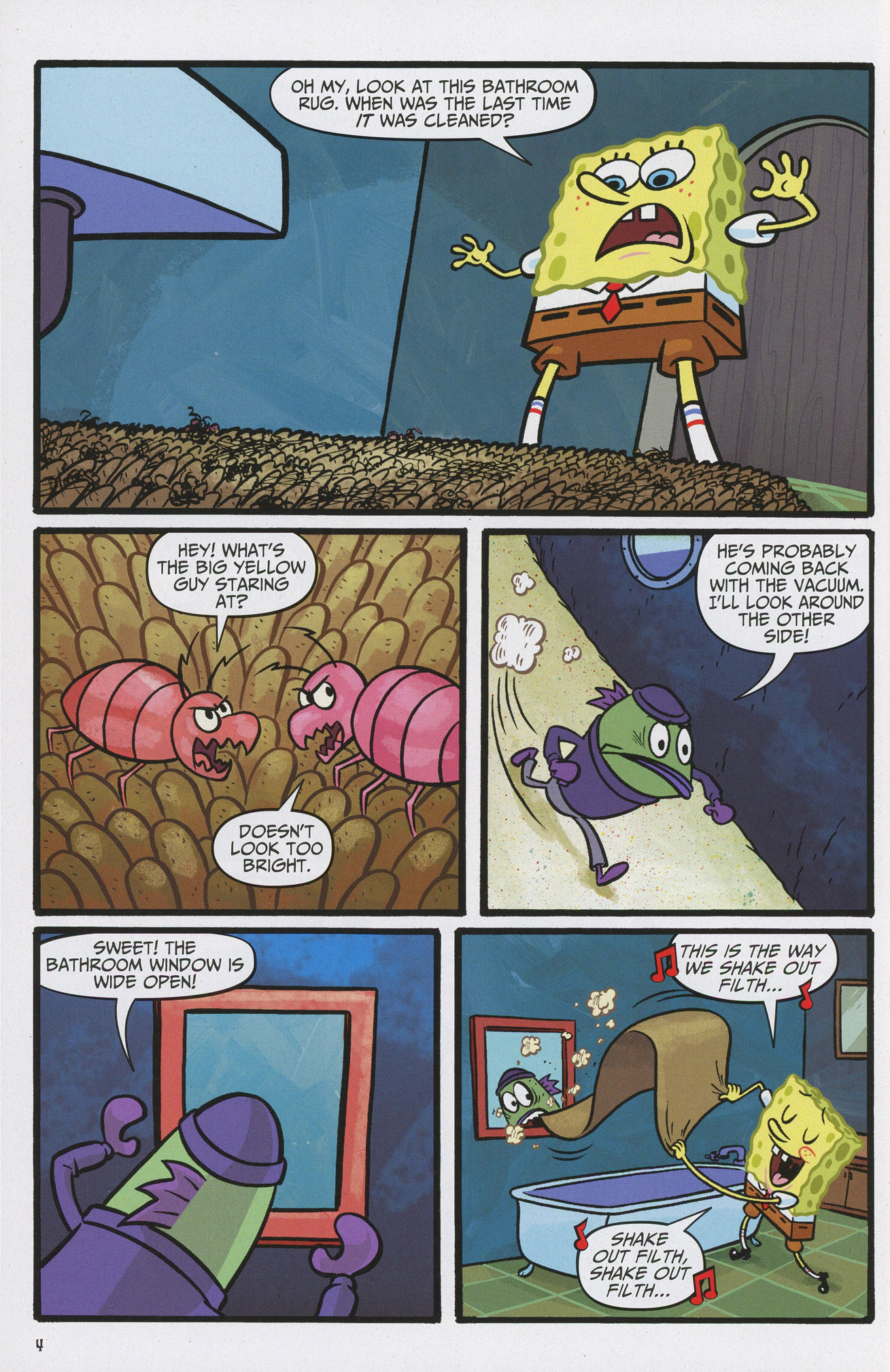 Read online SpongeBob Comics comic -  Issue #10 - 6
