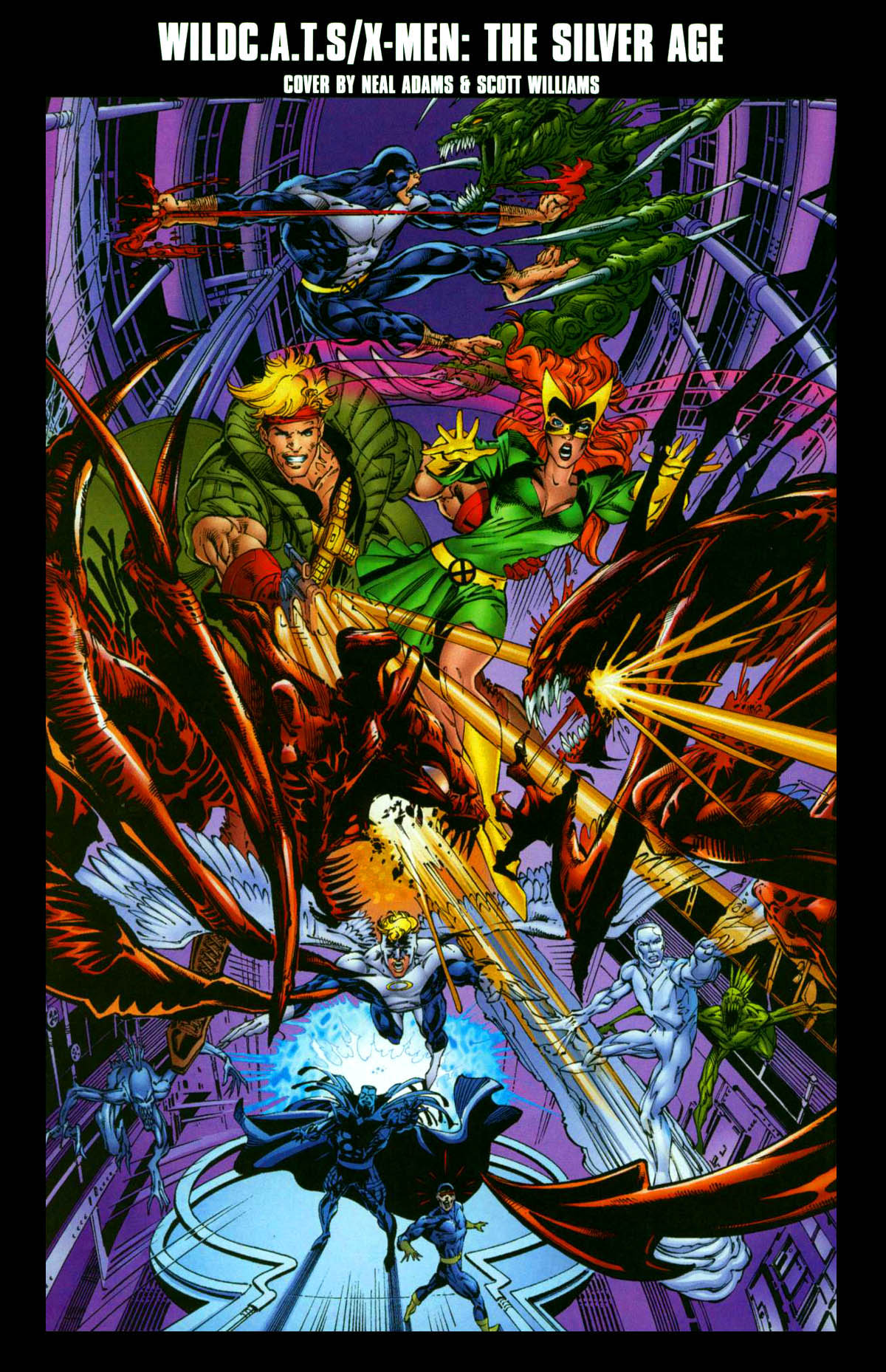 Read online WildC.A.T.s/X-Men comic -  Issue # TPB - 47
