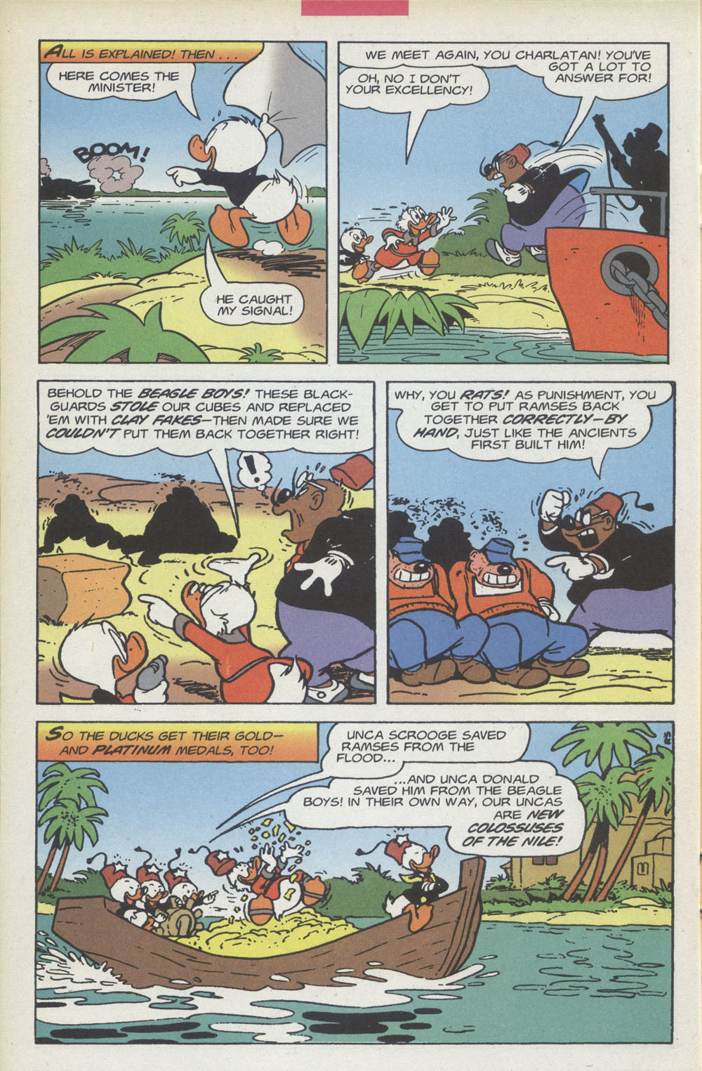 Walt Disney's Uncle Scrooge Adventures Issue #38 #38 - English 22