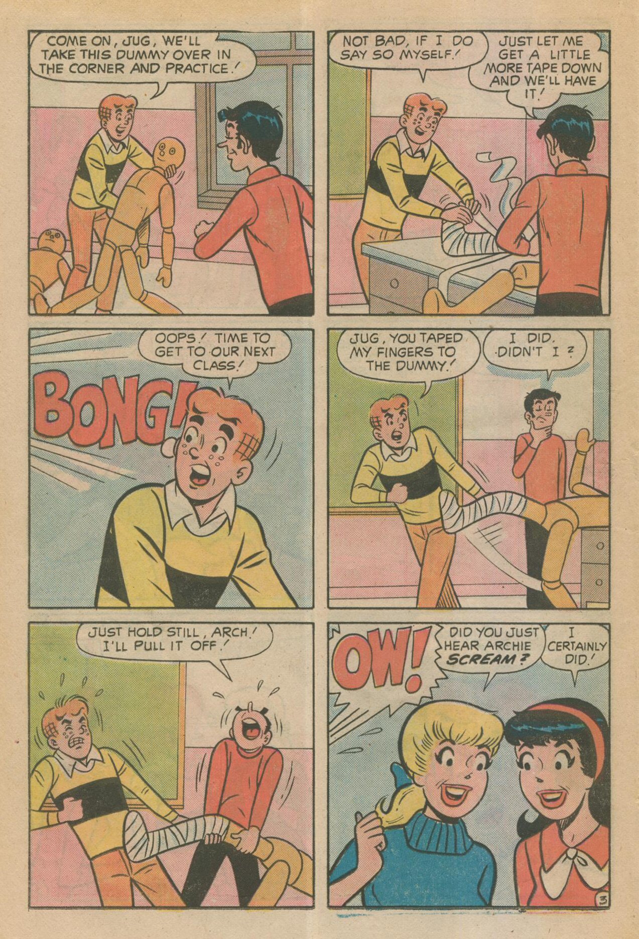 Read online Everything's Archie comic -  Issue #47 - 22