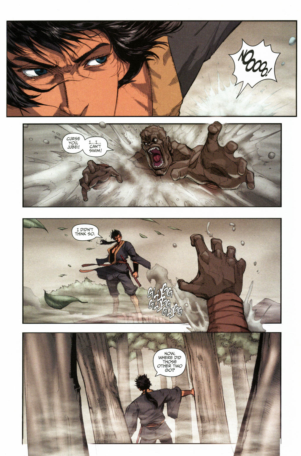 Read online Ninja Scroll comic -  Issue #2 - 7