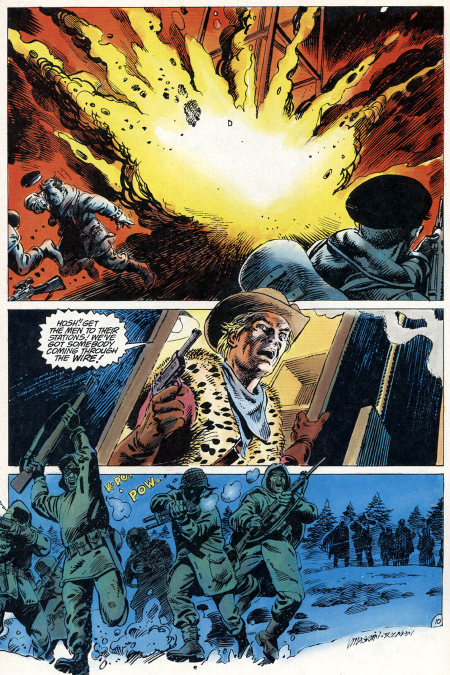 Read online Scout: War Shaman comic -  Issue #12 - 12