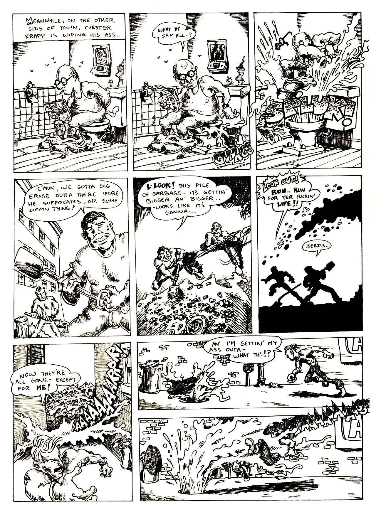 Read online Yellow Dog comic -  Issue #17 - 5