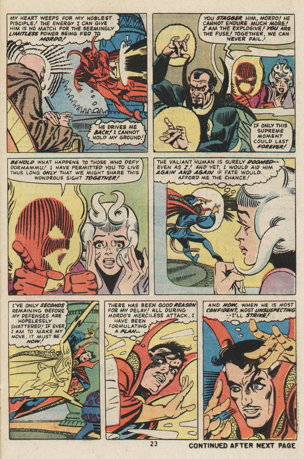 Read online Strange Tales (1951) comic -  Issue #187 - 15