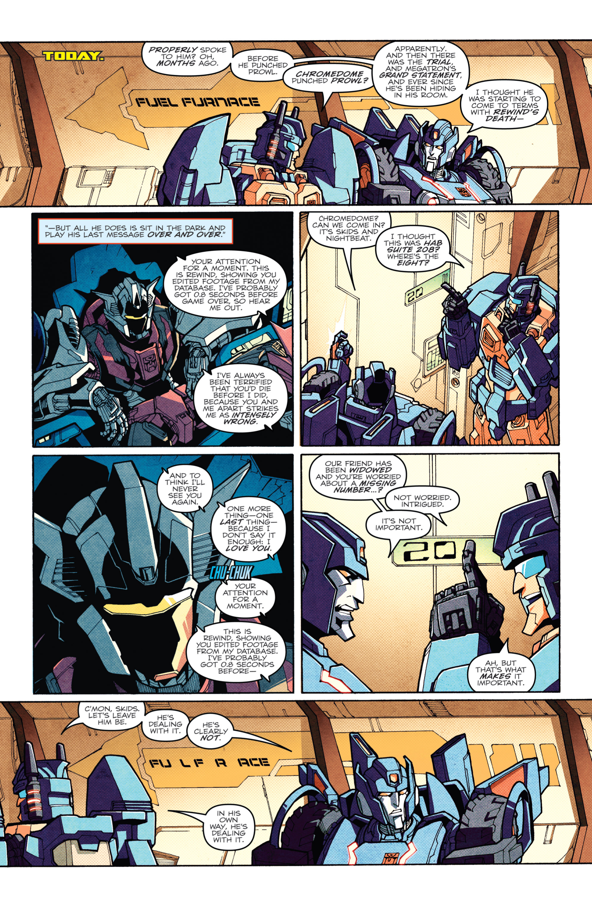 Read online The Transformers: More Than Meets The Eye comic -  Issue #28 - 18