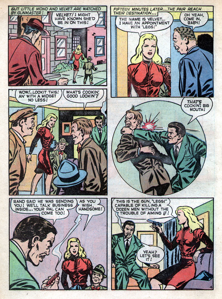 Read online Clue Comics comic -  Issue #11 - 6