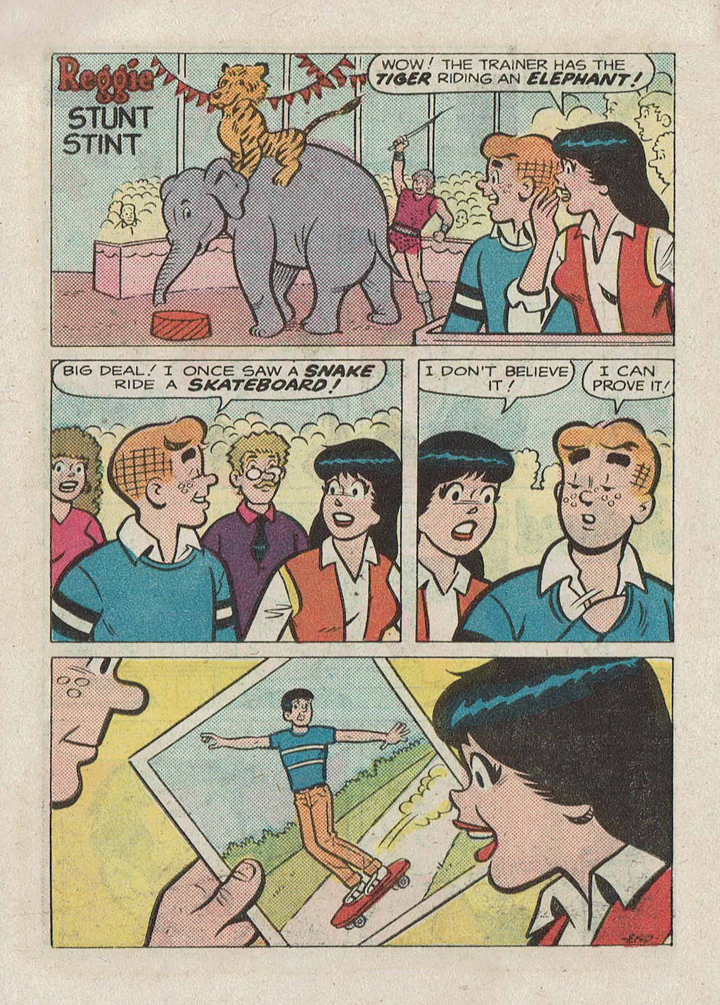 Read online Jughead Jones Comics Digest comic -  Issue #54 - 74