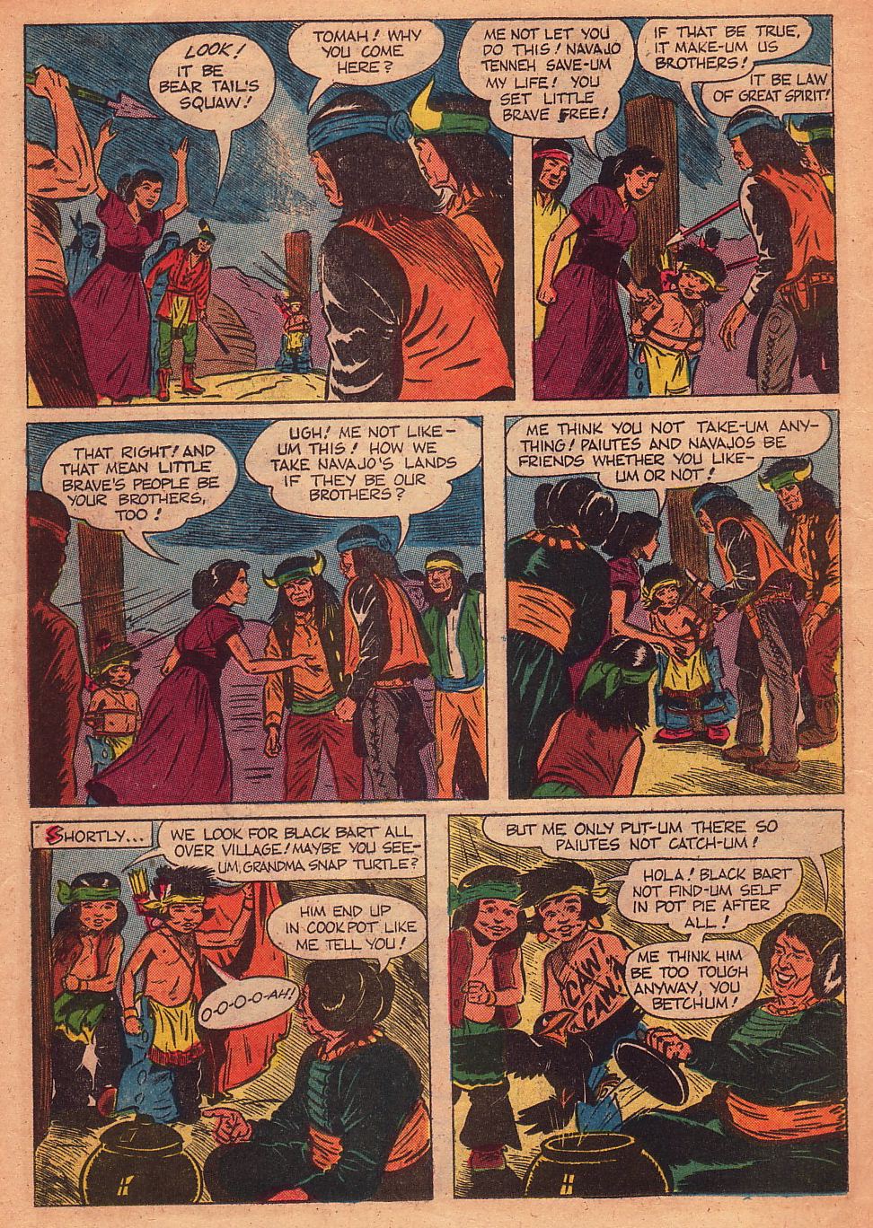 Read online Four Color Comics comic -  Issue #612 - 14