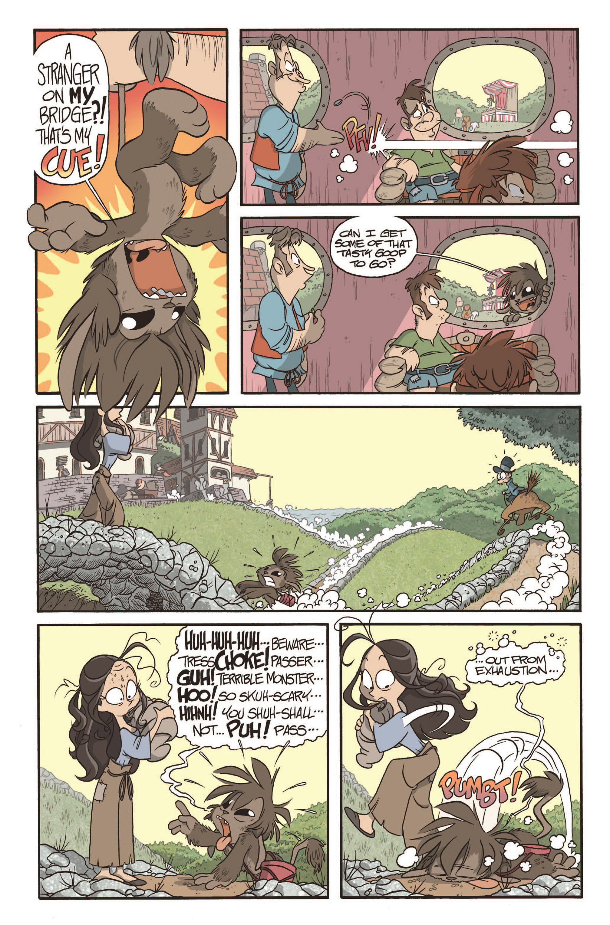 Read online Bodie Troll comic -  Issue #3 - 5