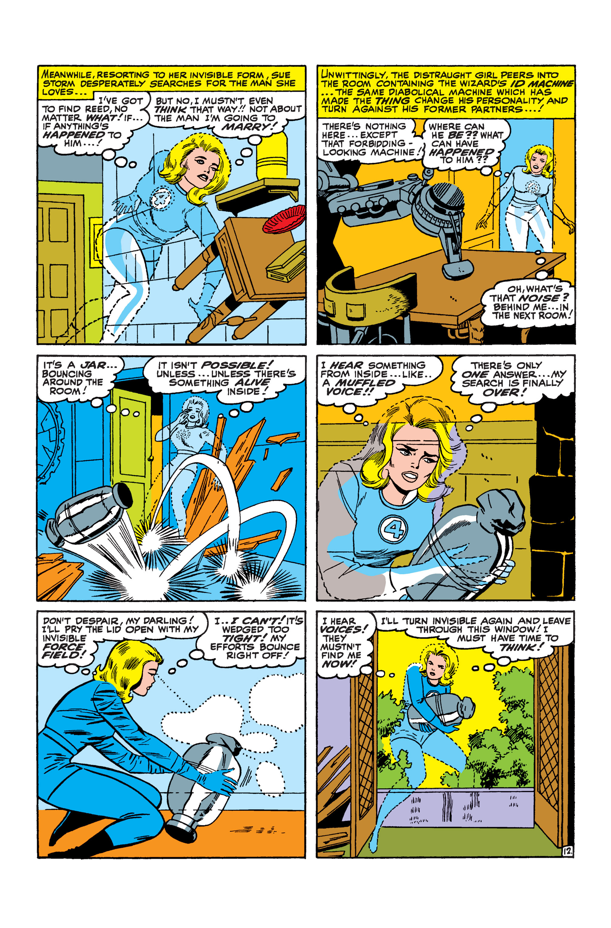 Read online Marvel Masterworks: The Fantastic Four comic -  Issue # TPB 5 (Part 1) - 36