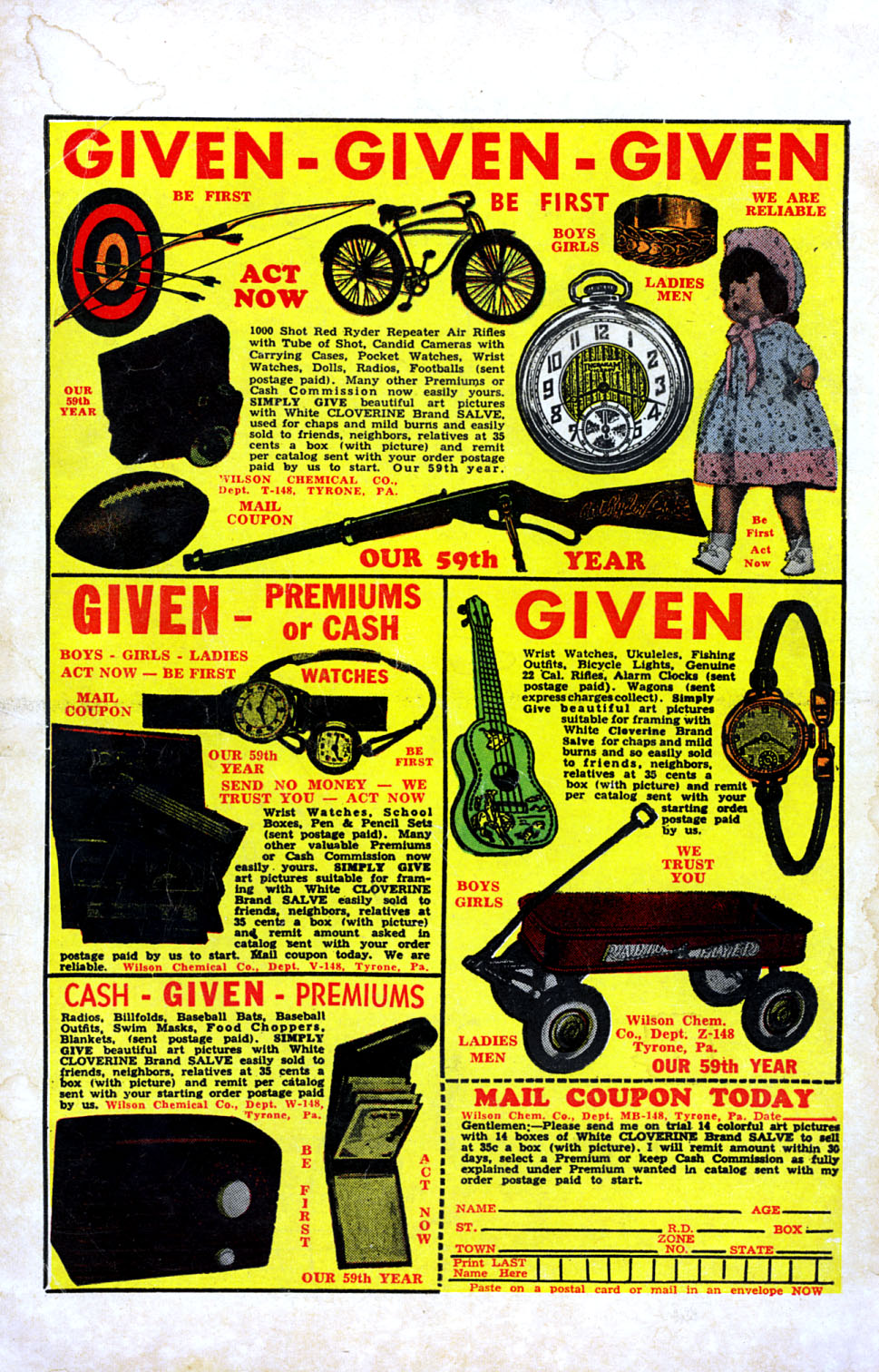 Read online Strange Tales (1951) comic -  Issue #28 - 36