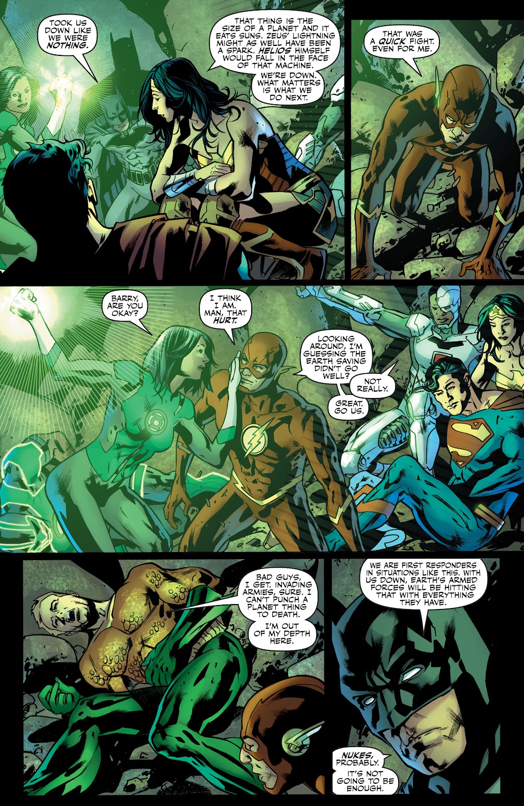 Justice League (2016) issue 14 - Page 10