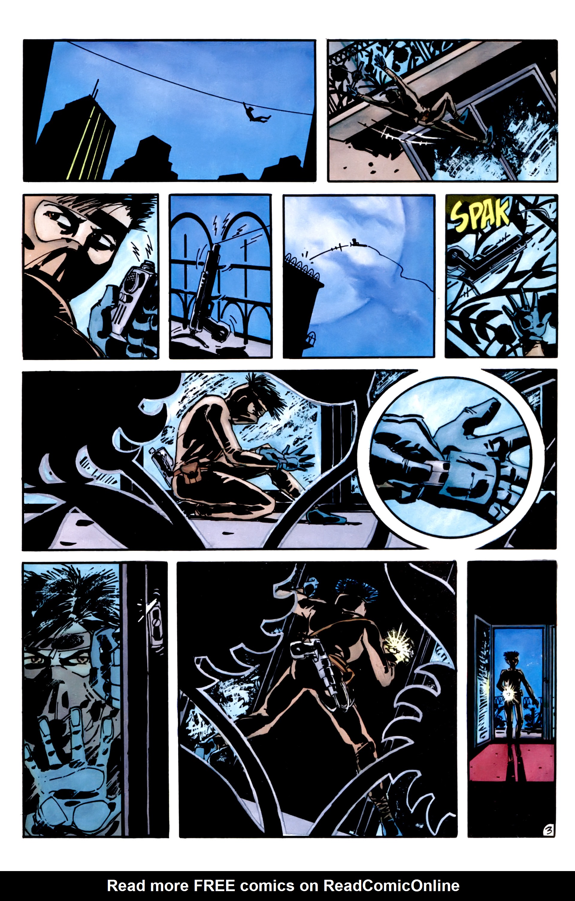 Read online Prowler (1987) comic -  Issue #1 - 5