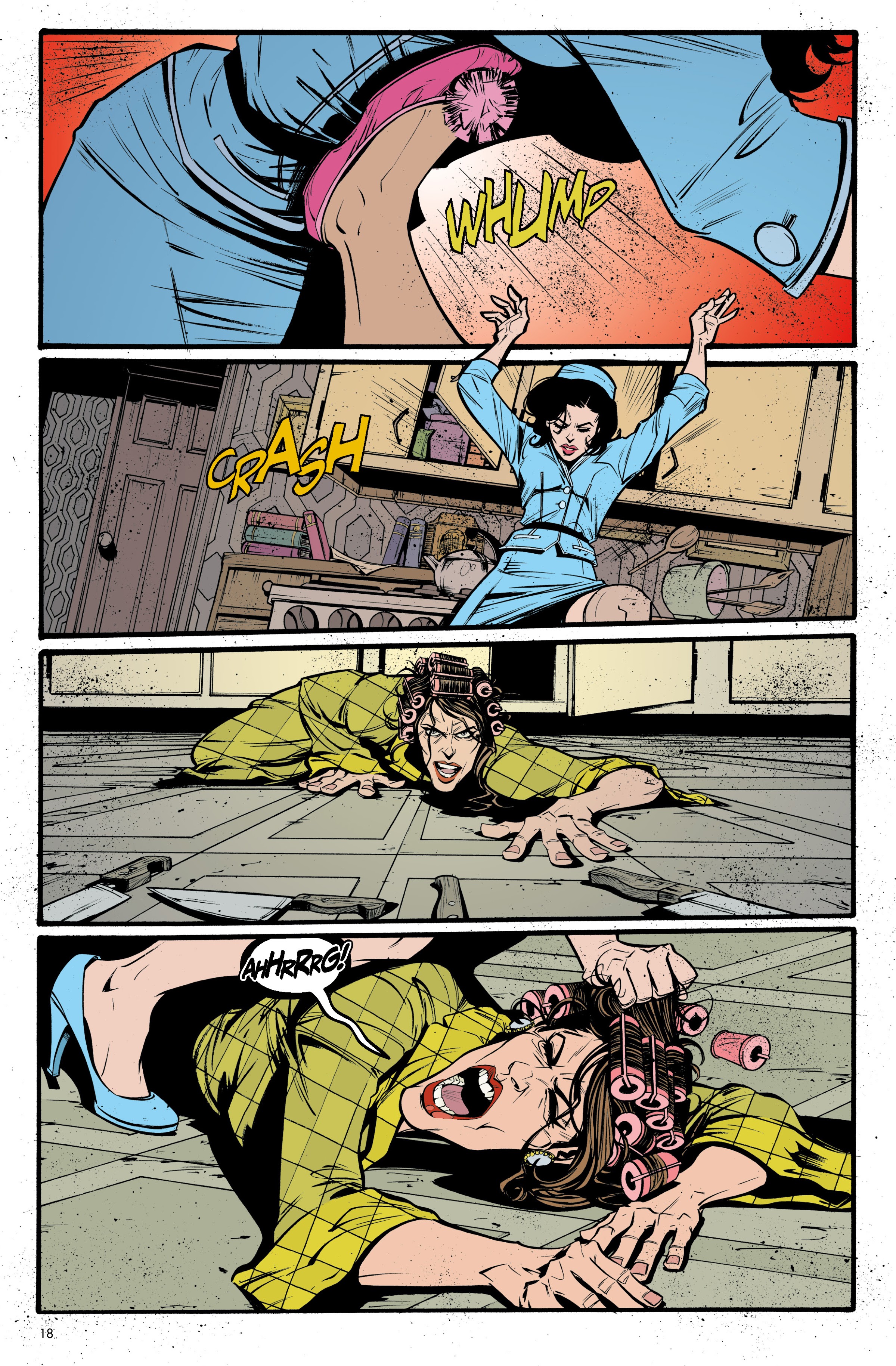 Read online Lady Killer Library Edition comic -  Issue # TPB (Part 1) - 19