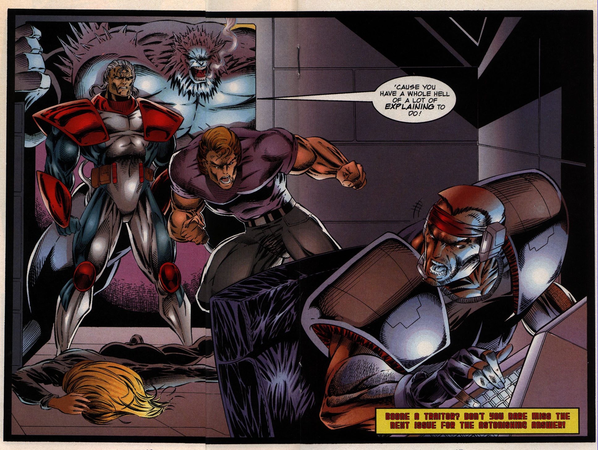 Read online Brigade (1993) comic -  Issue #13 - 20