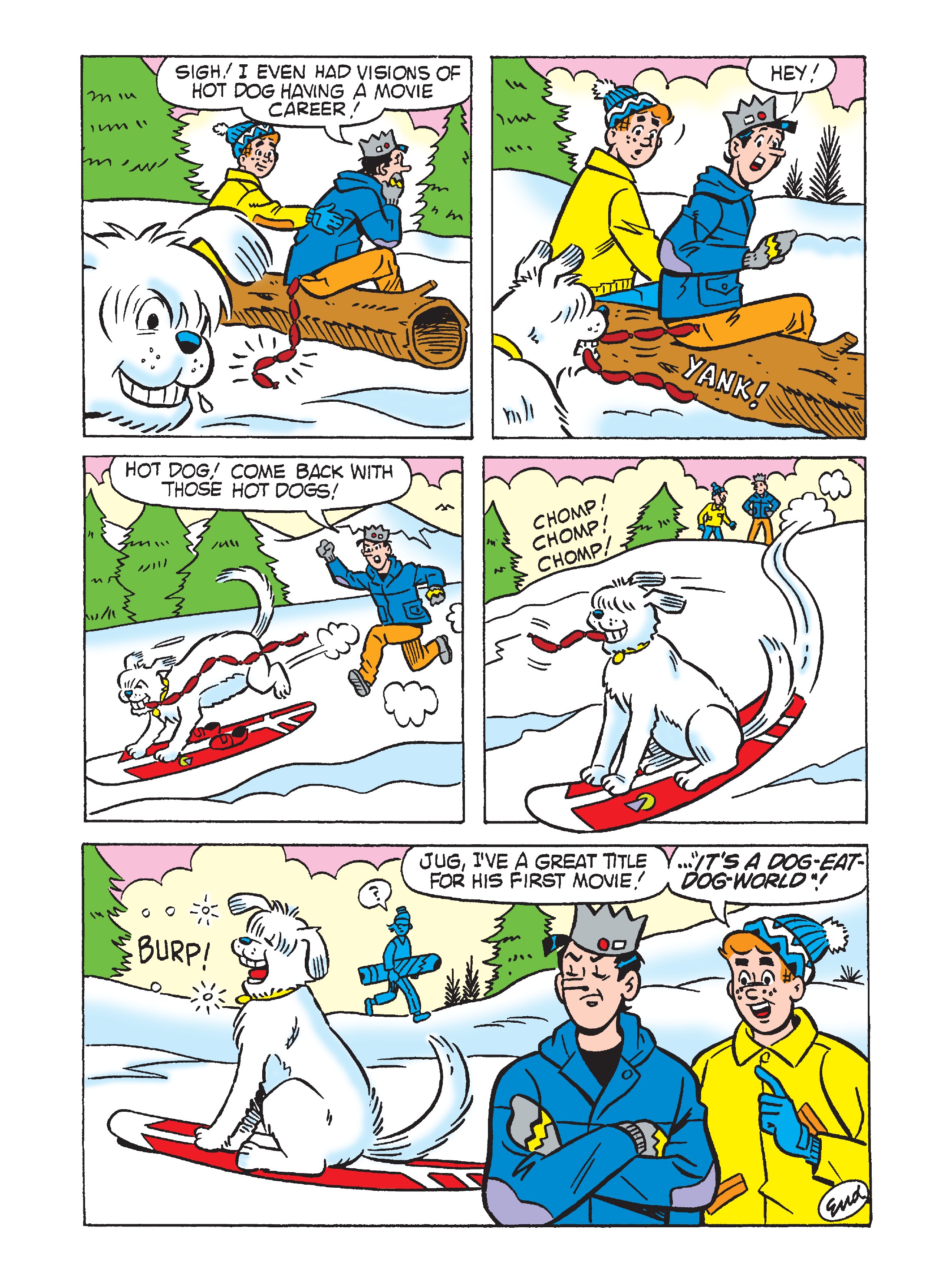 Read online Archie 1000 Page Comics-Palooza comic -  Issue # TPB (Part 2) - 52