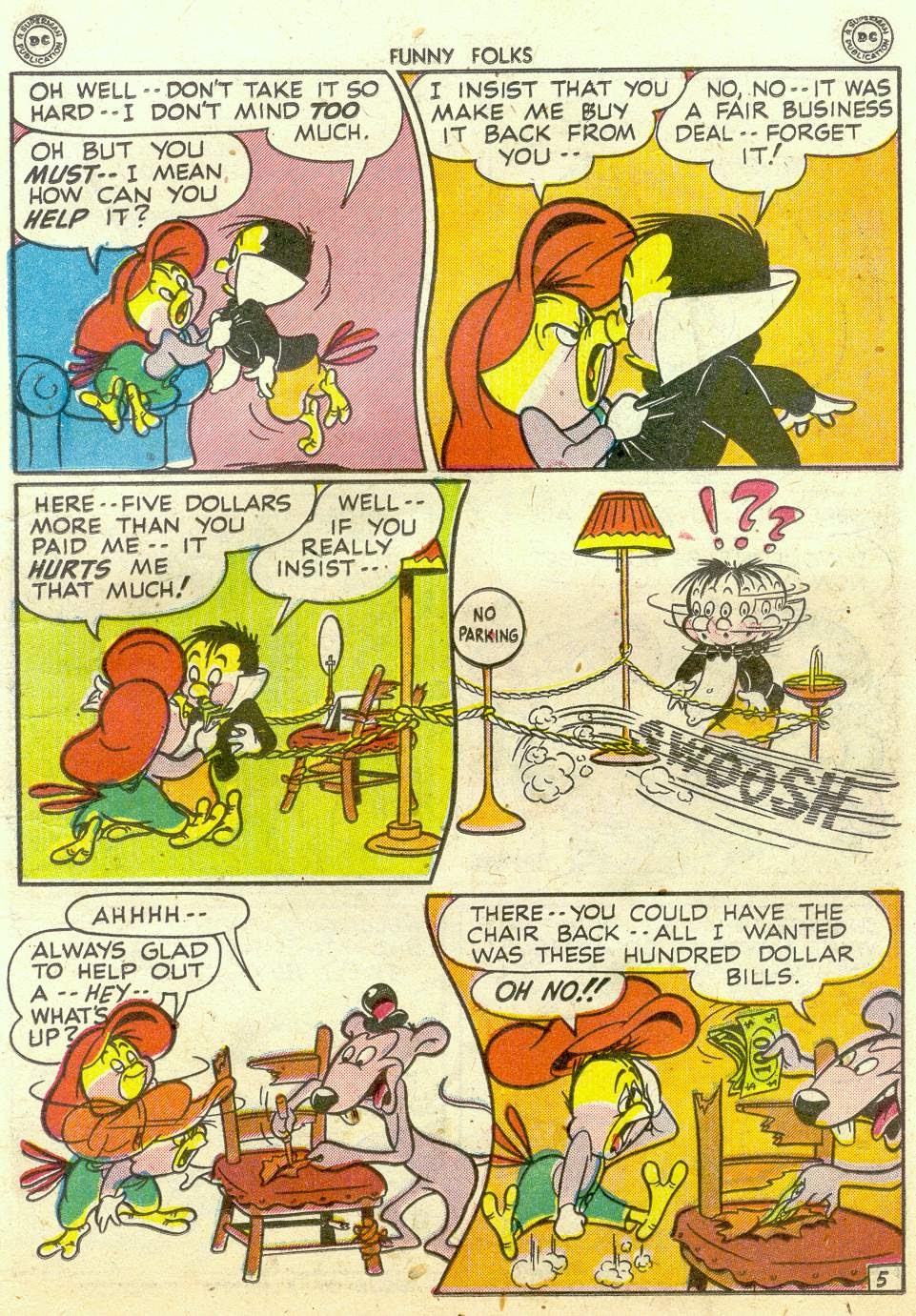 Read online Funny Folks comic -  Issue #6 - 21