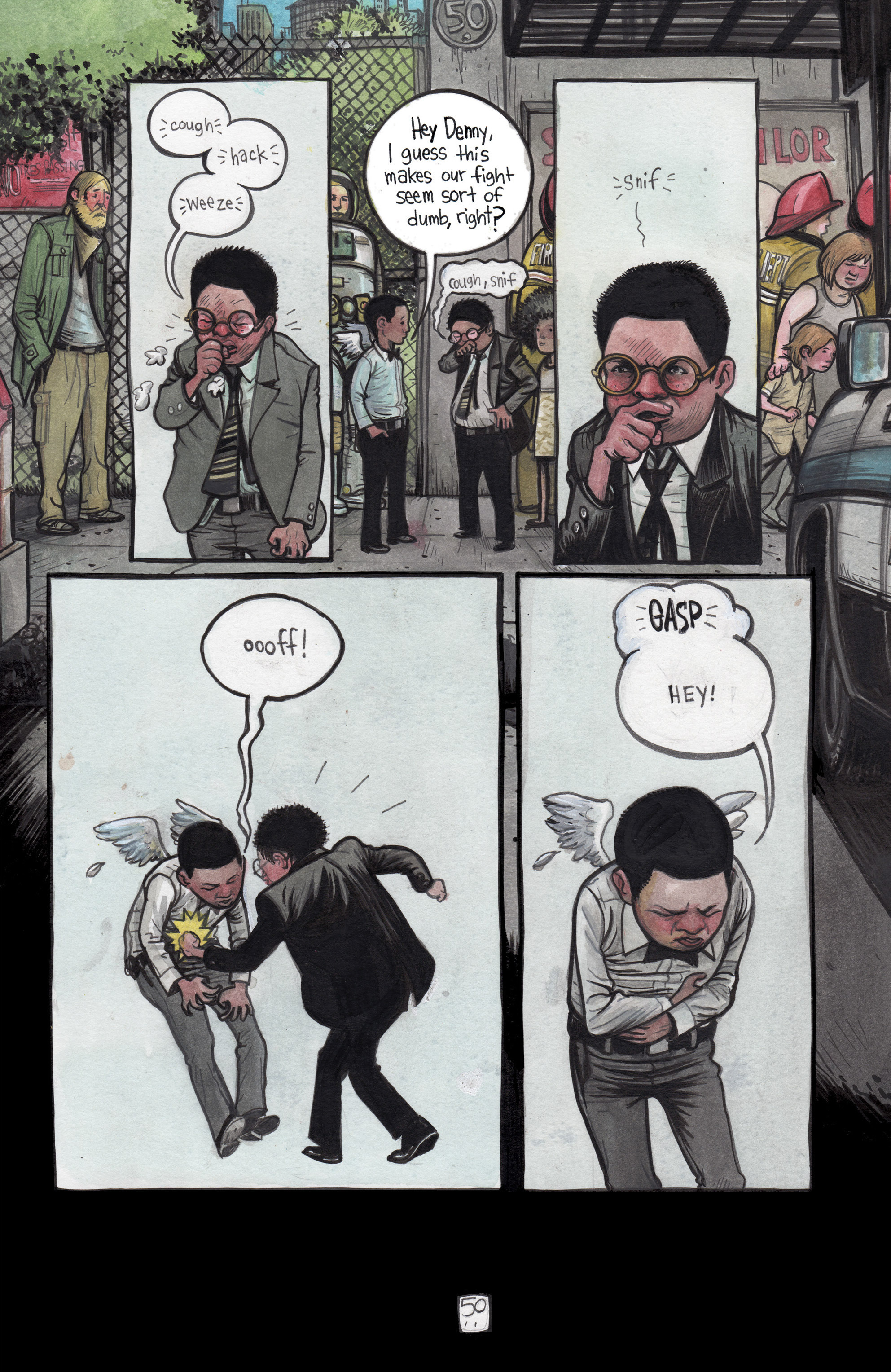 Read online Island (2015) comic -  Issue #4 - 60