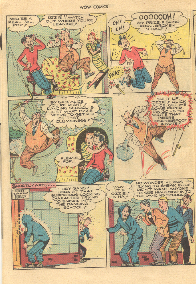 Read online Wow Comics comic -  Issue #62 - 6