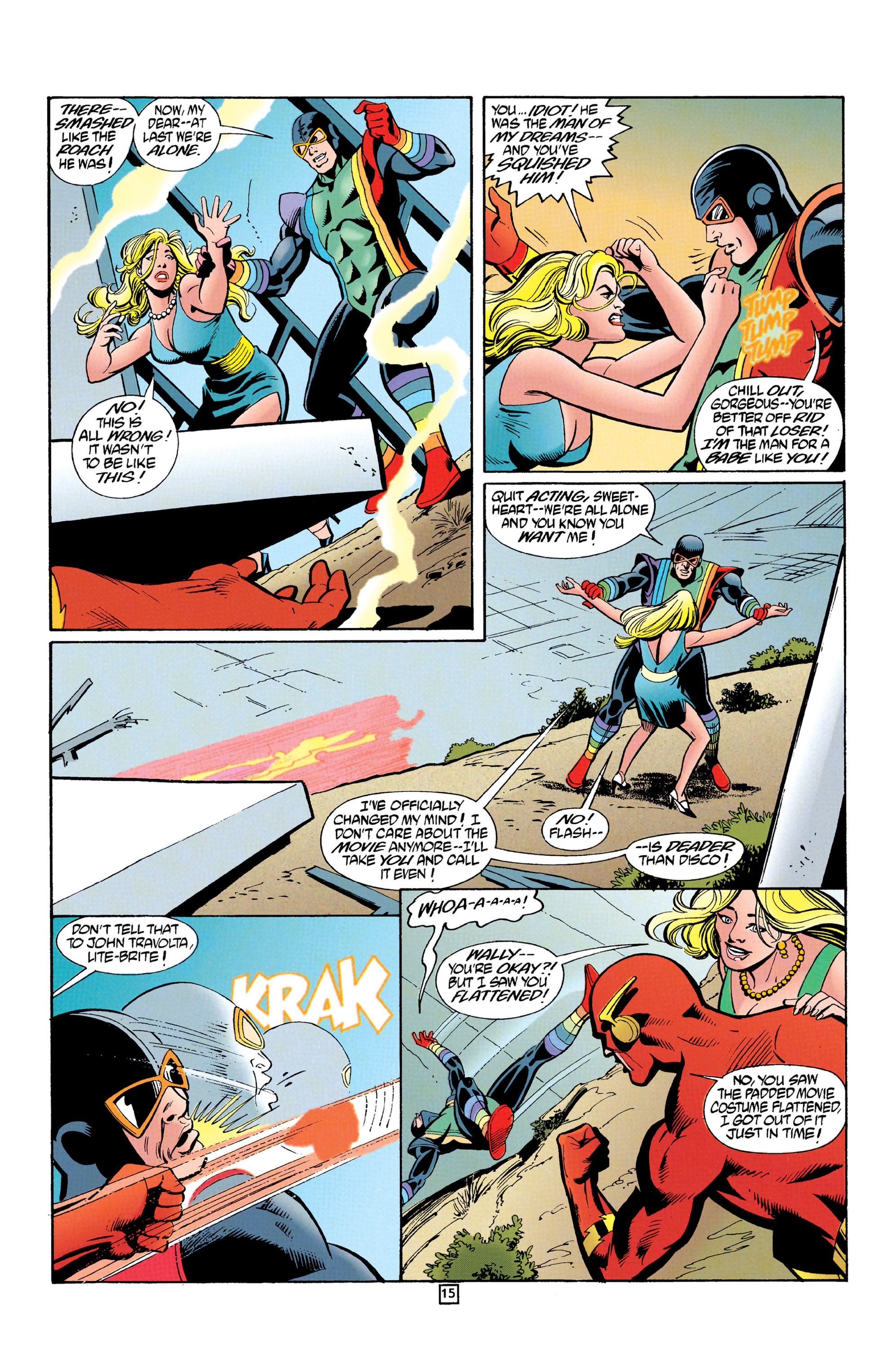 Read online The Flash (1987) comic -  Issue # _Annual 10 - 16
