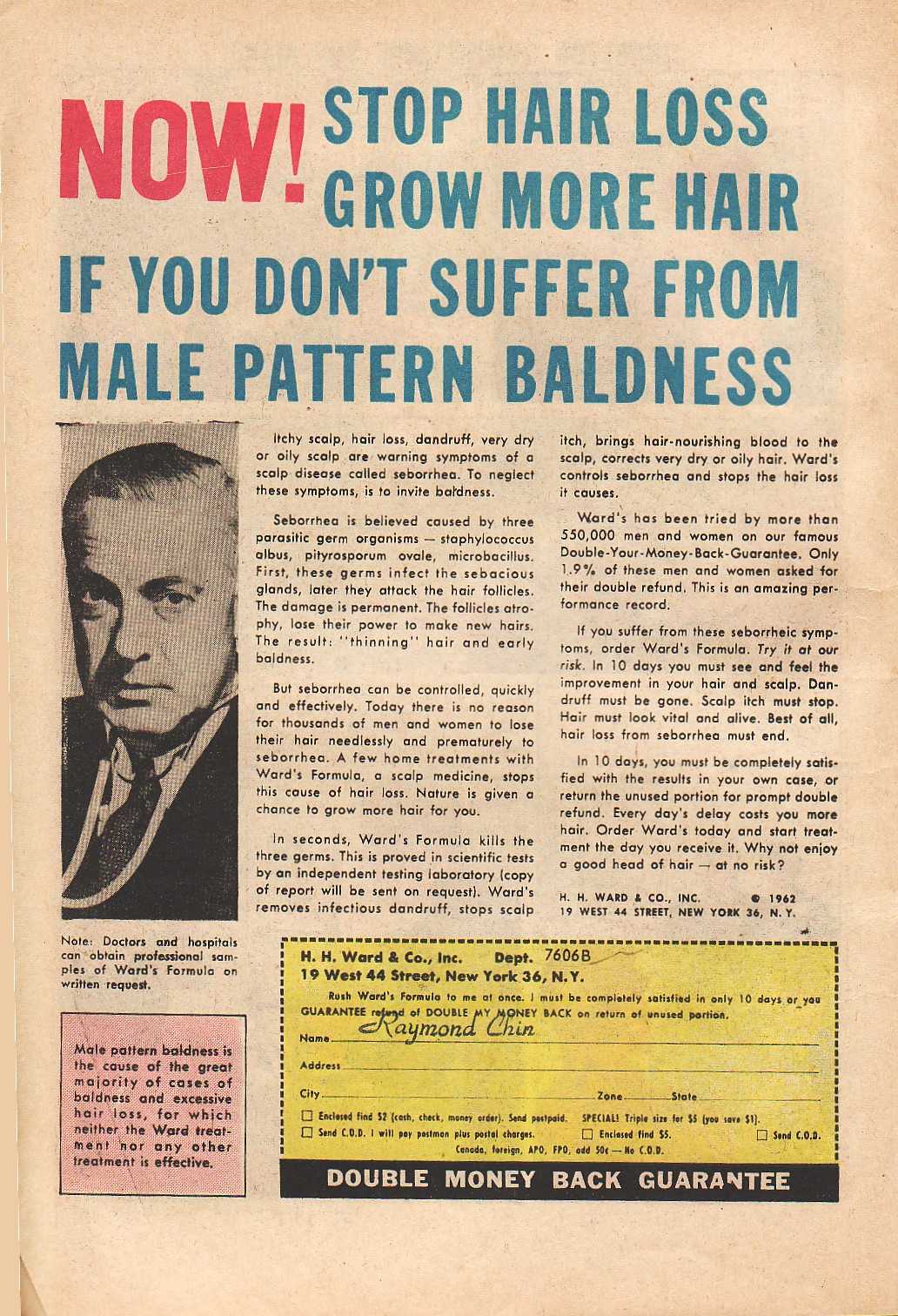 Read online Attack (1962) comic -  Issue #2 - 6