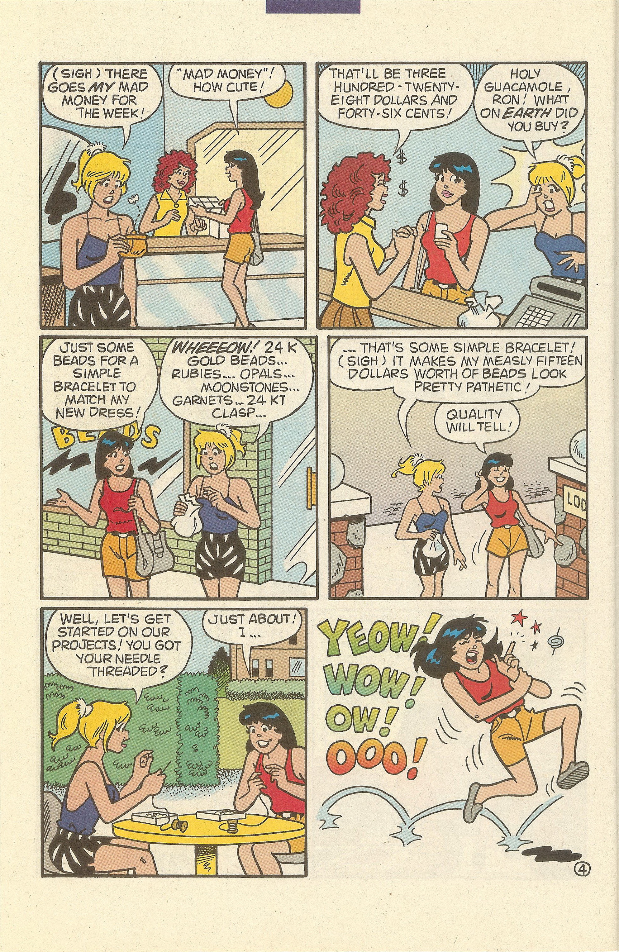 Read online Betty and Veronica (1987) comic -  Issue #164 - 32