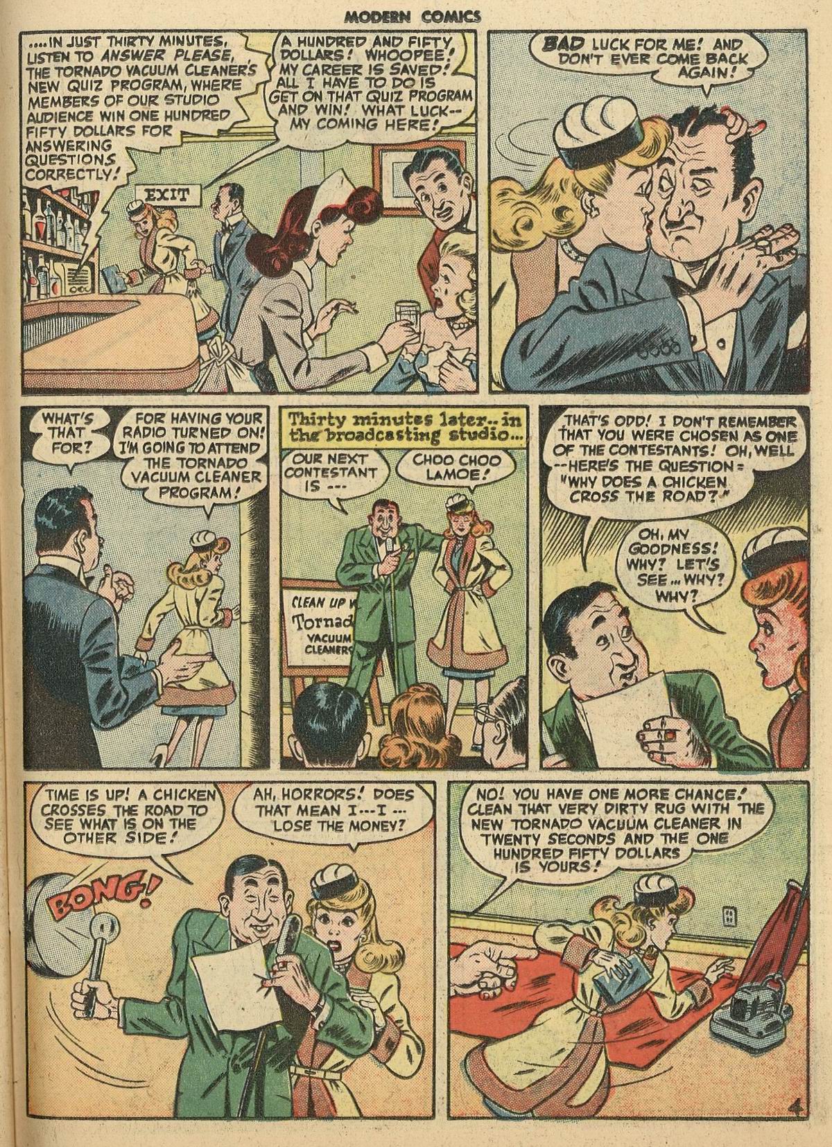 Read online Modern Comics comic -  Issue #60 - 43