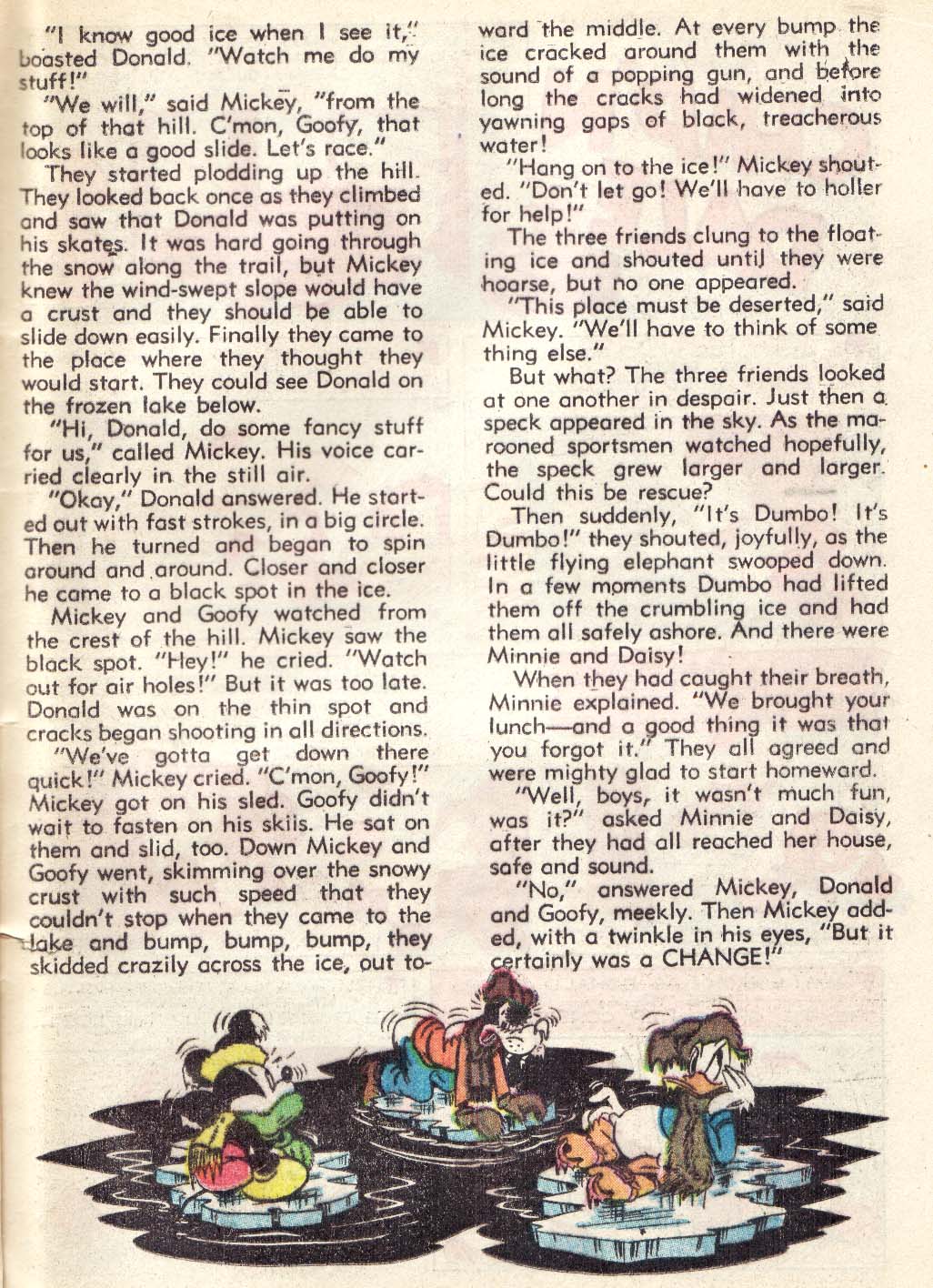 Read online Walt Disney's Comics and Stories comic -  Issue #89 - 35