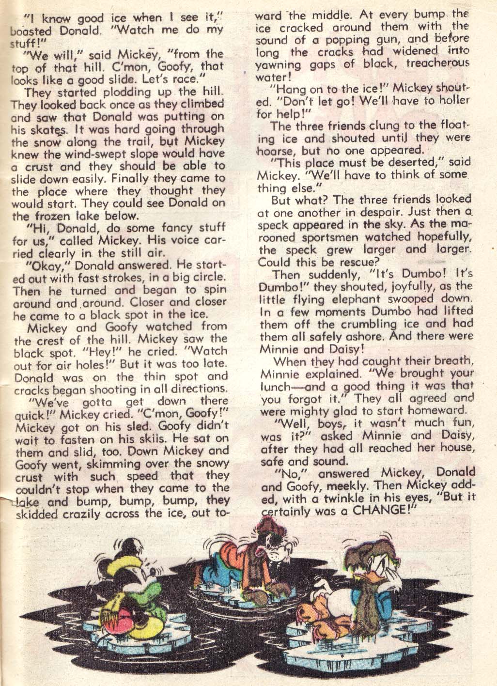 Walt Disney's Comics and Stories issue 89 - Page 35