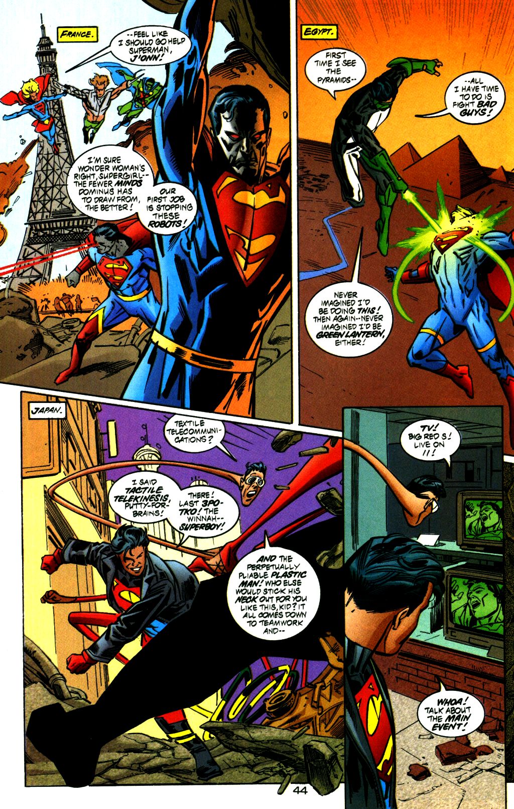 Read online Superman: King of the World comic -  Issue # Full - 45